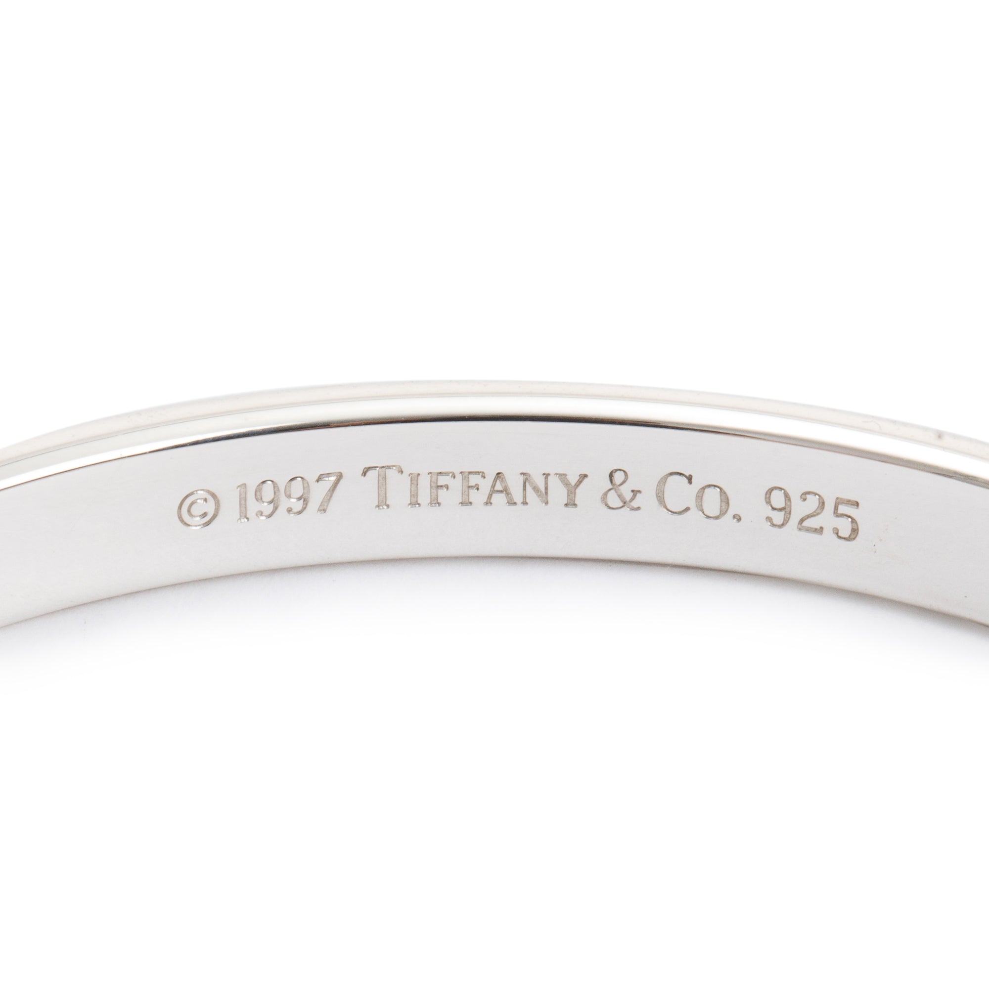 Tiffany & Co. 1837 Bangle Bracelet