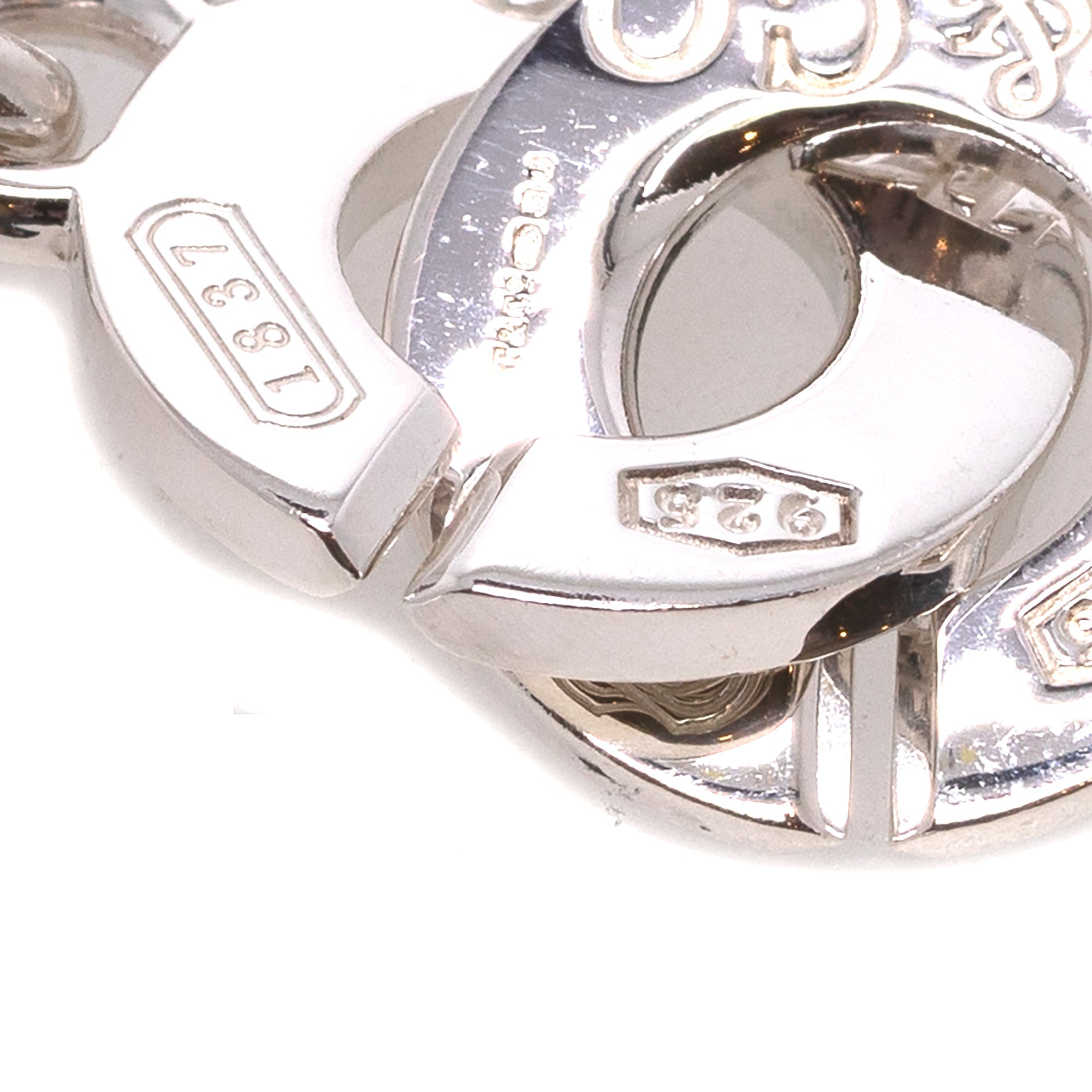 Tiffany & Co. 1837 Interlocking Circles Bracelet
