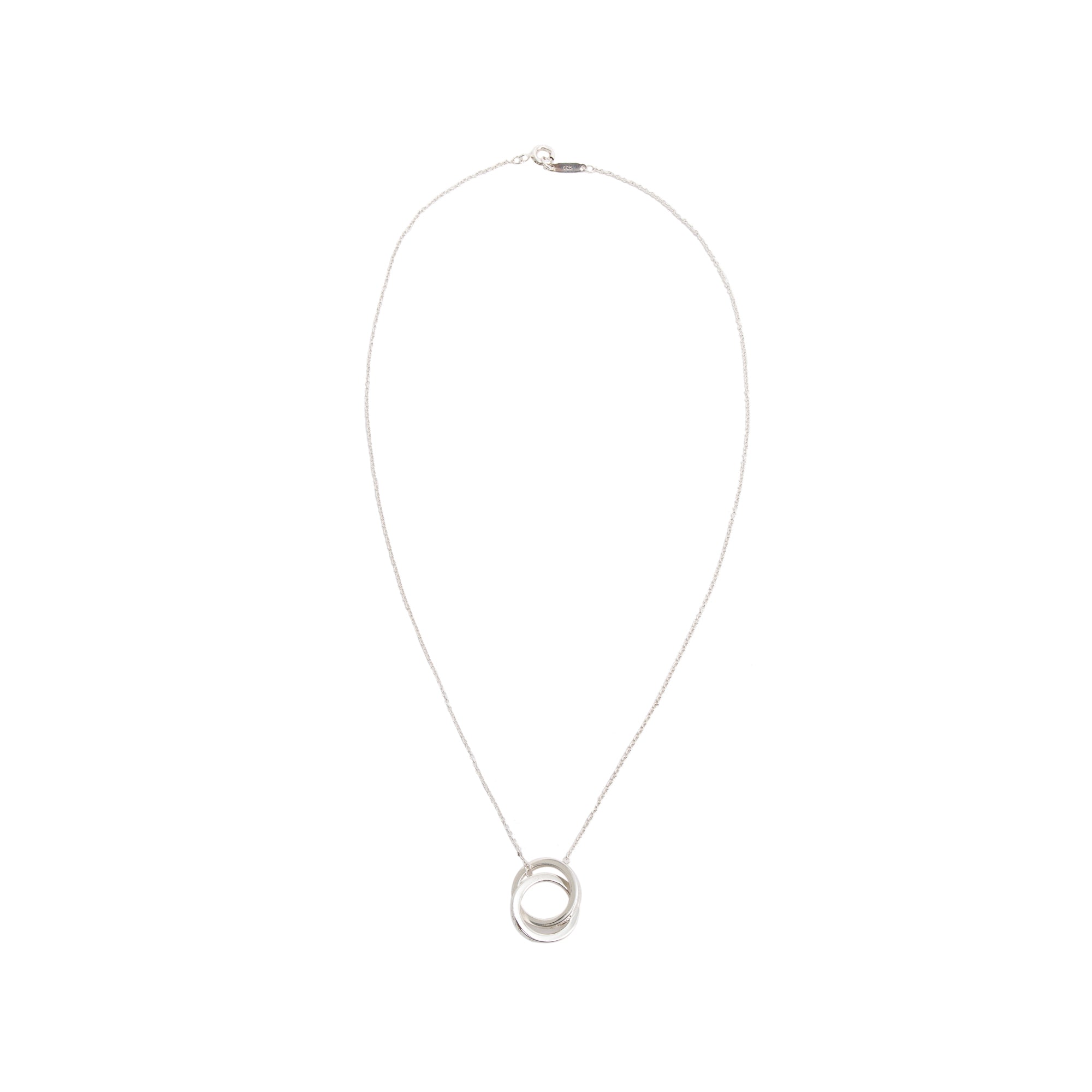 Tiffany & Co. 1837 Interlocking Circles Pendant Necklace