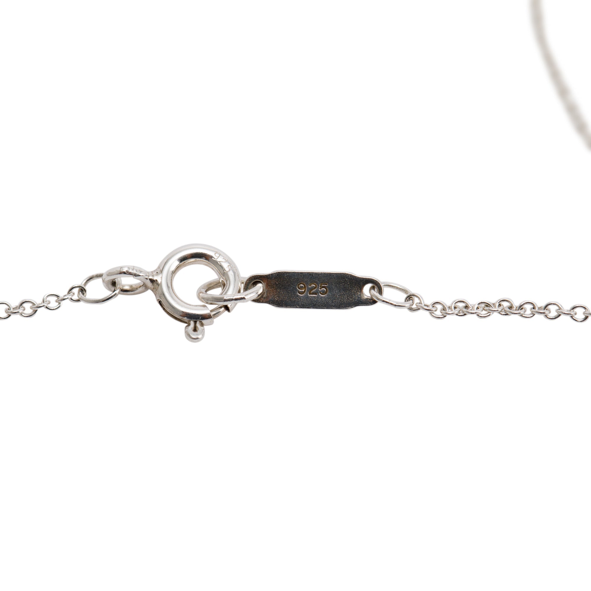 Tiffany & Co. 1837 Interlocking Circles Pendant Necklace