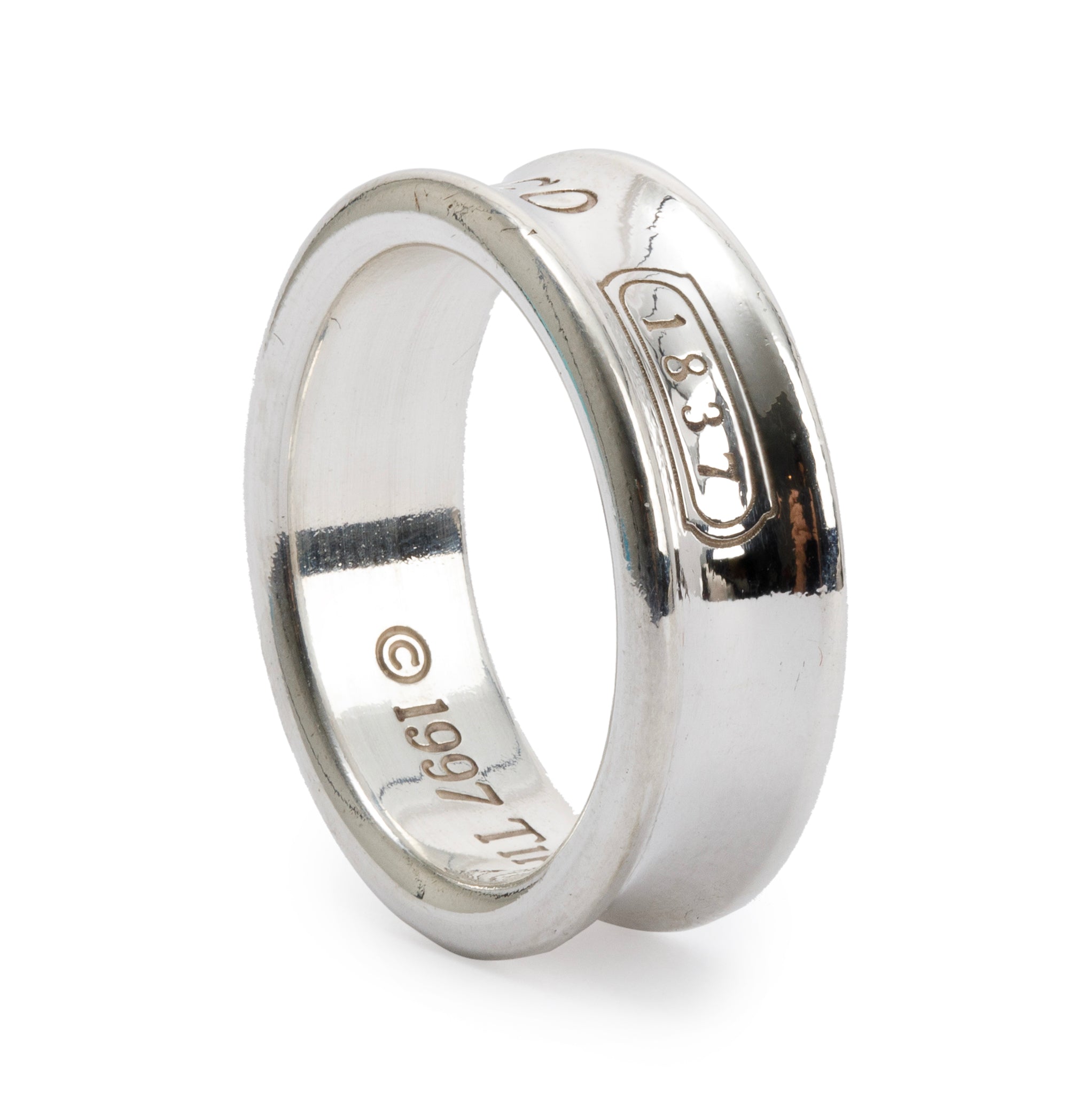 Tiffany & Co. 1837 Ring