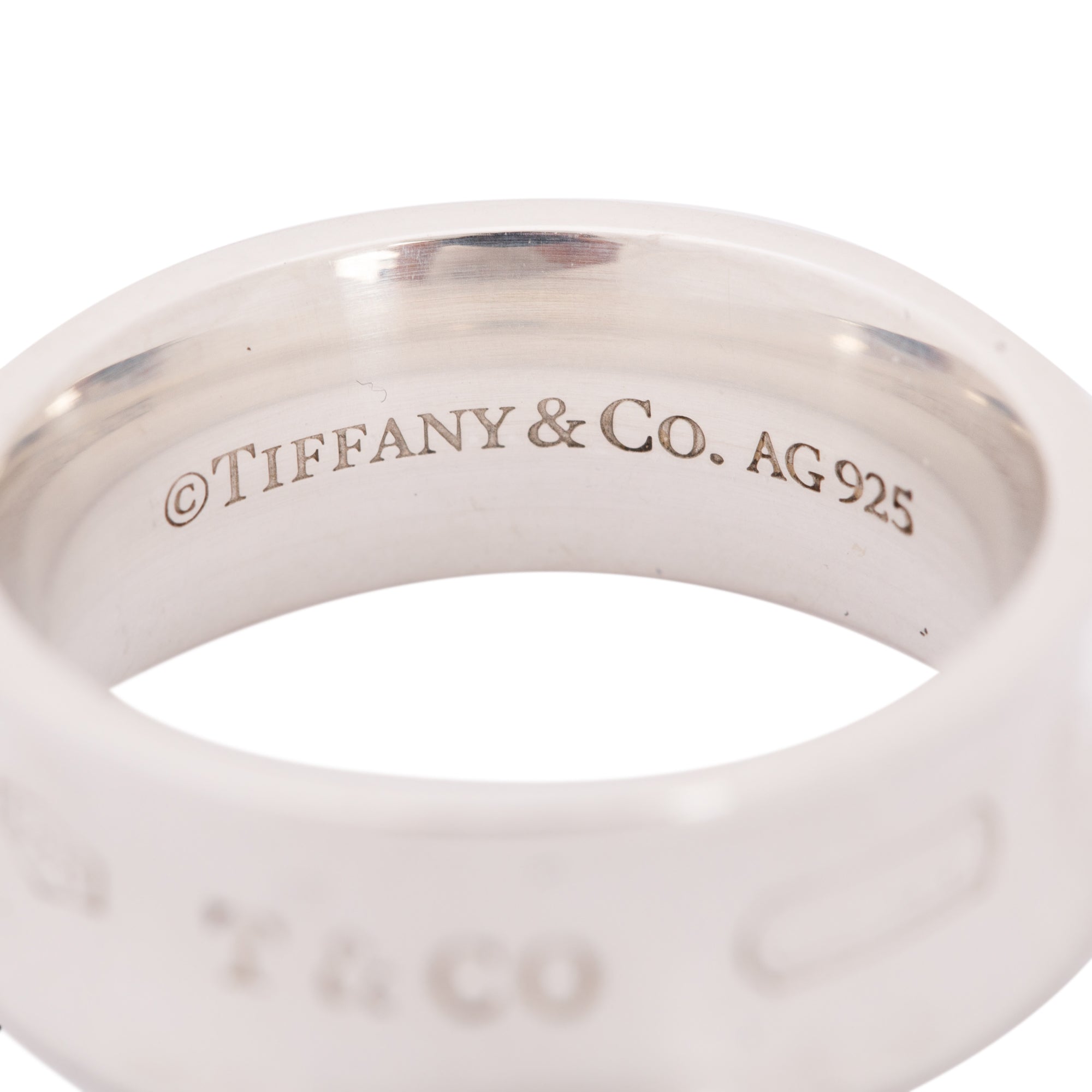 Tiffany & Co. 1837 Ring