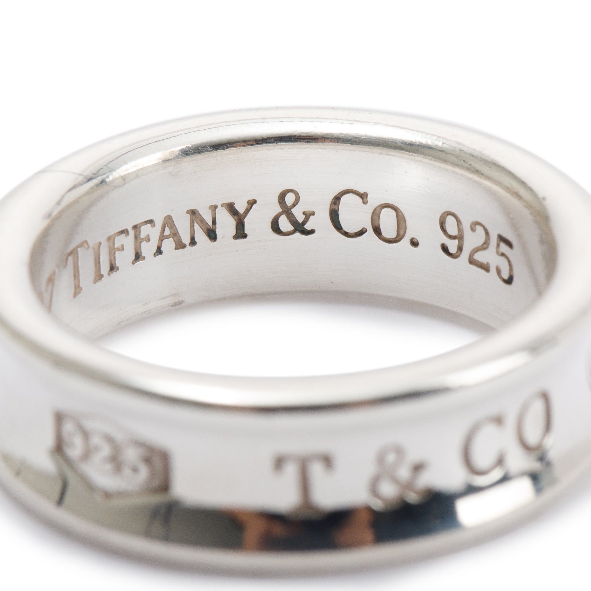 Tiffany & Co. 1837 Ring