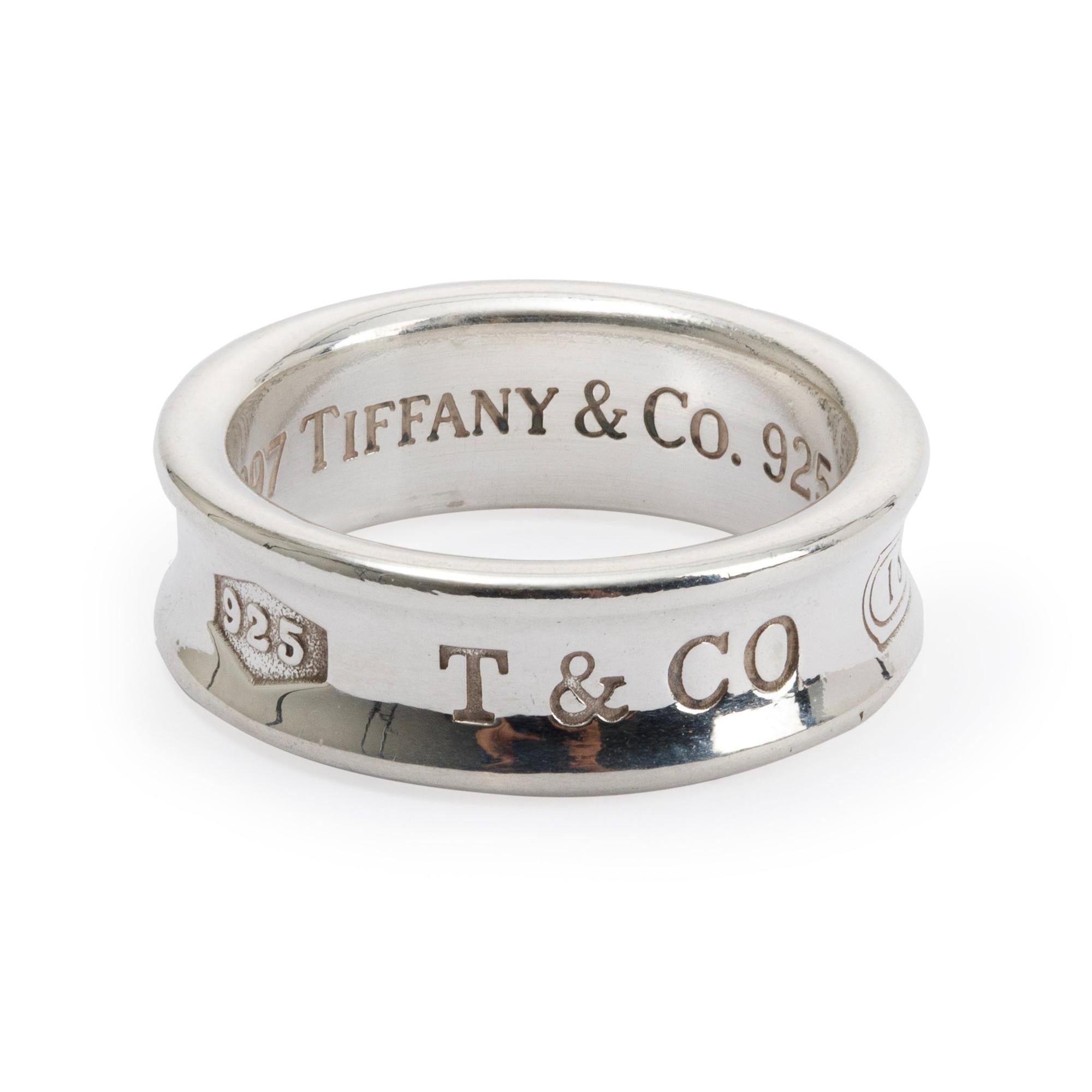 Tiffany & Co. 1837 Ring