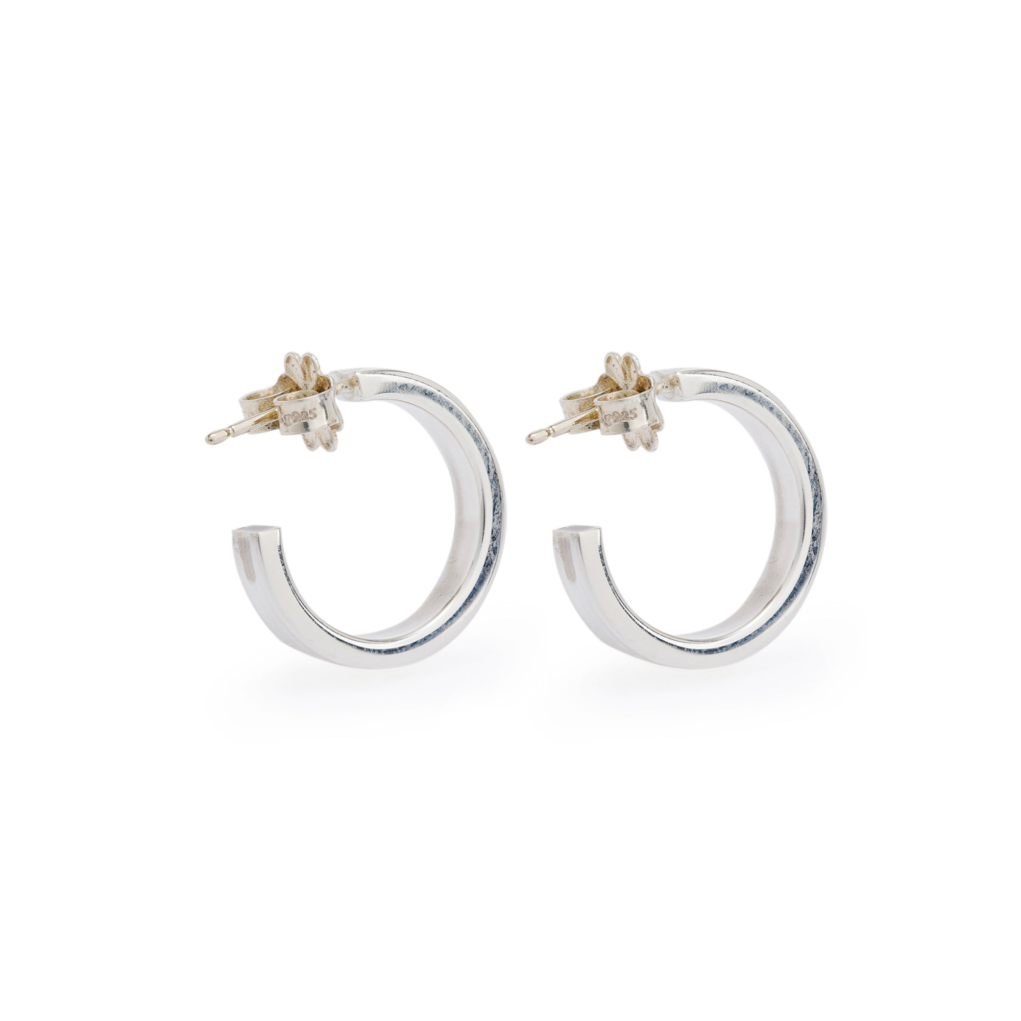 Tiffany & Co. 1837 Small Hoop Earrings