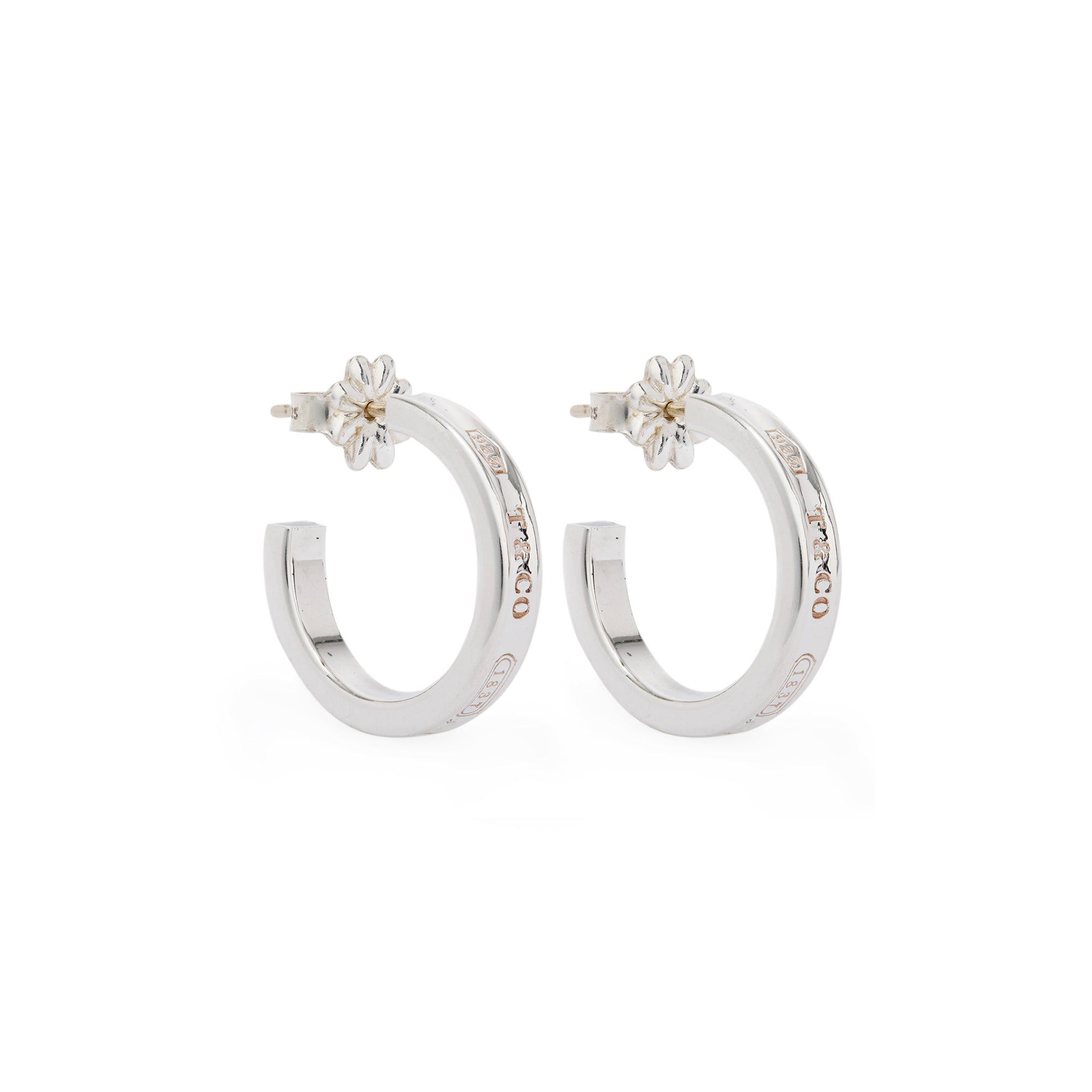 Tiffany & Co. 1837 Small Hoop Earrings