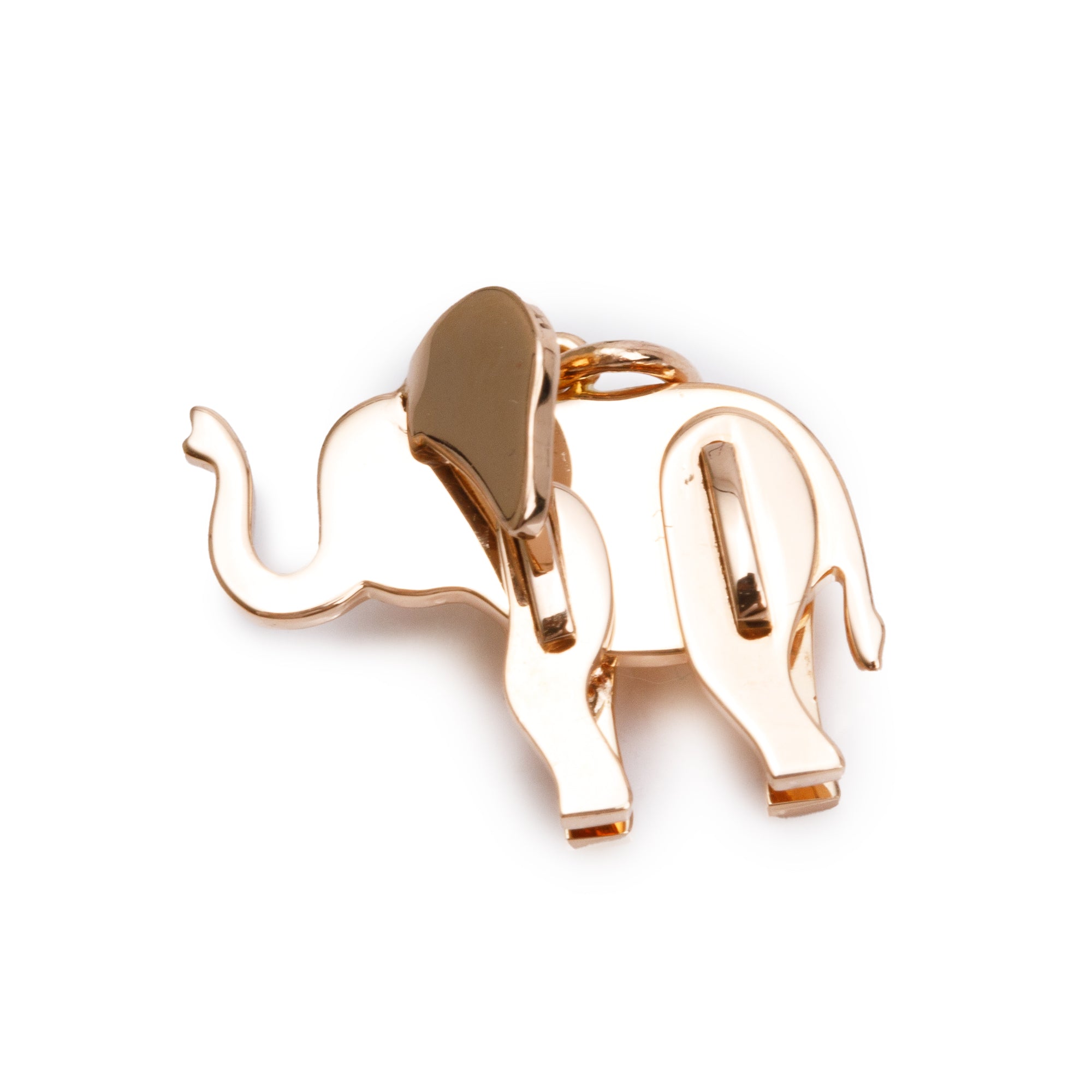 Tiffany & Co. 18k Rose Gold Save The Wild Elephant Charm