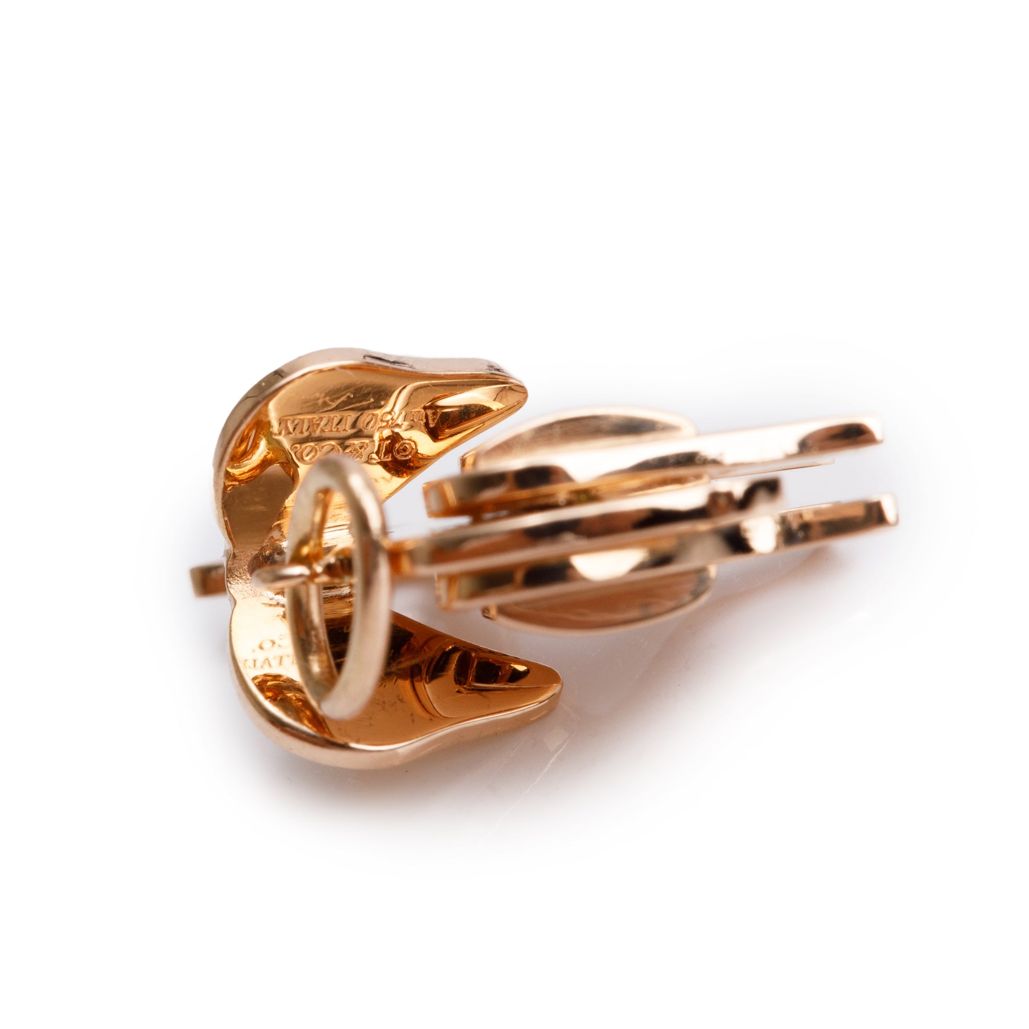 Tiffany & Co. 18k Rose Gold Save The Wild Elephant Charm