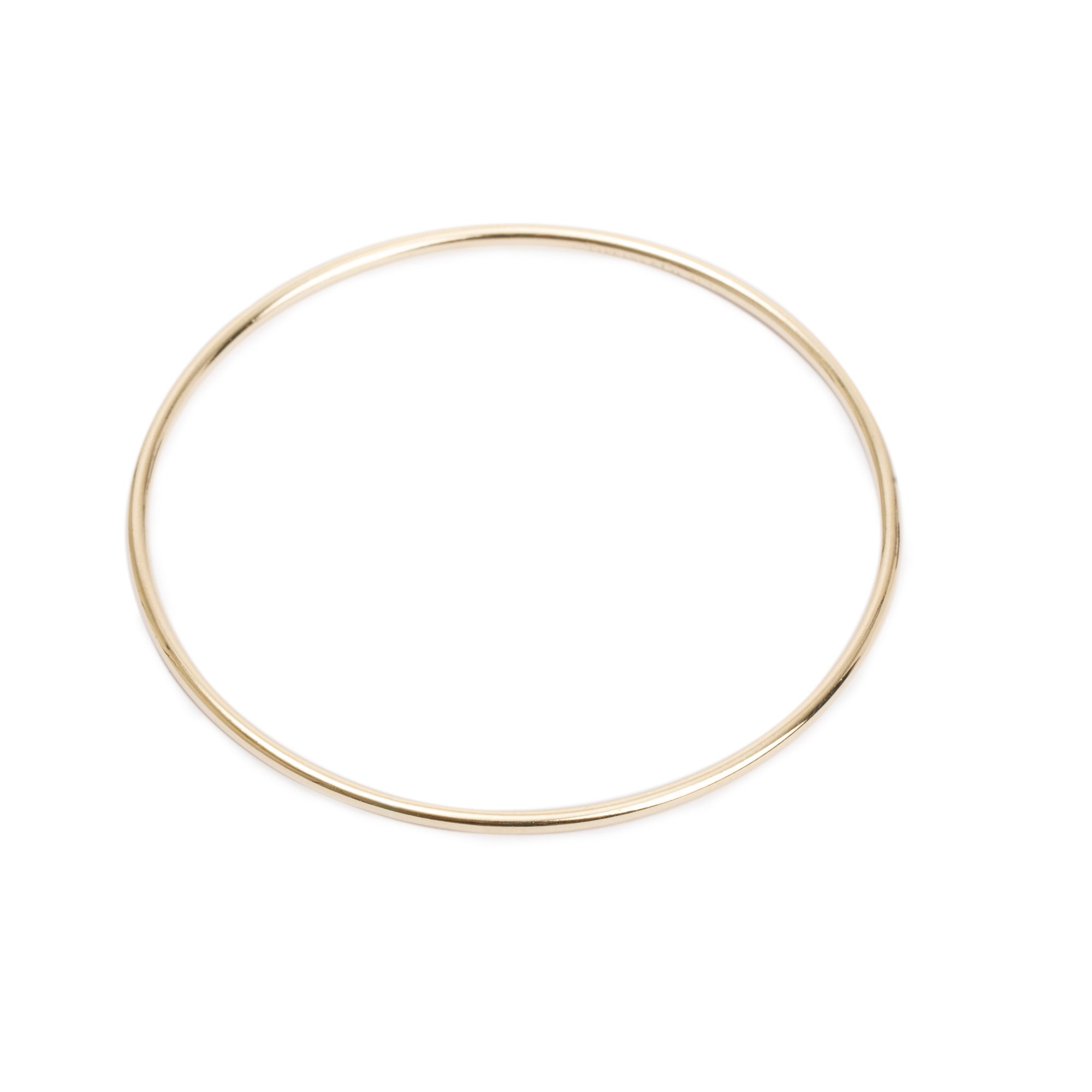 Tiffany & Co. 18k Yellow Gold Bangle Bracelet