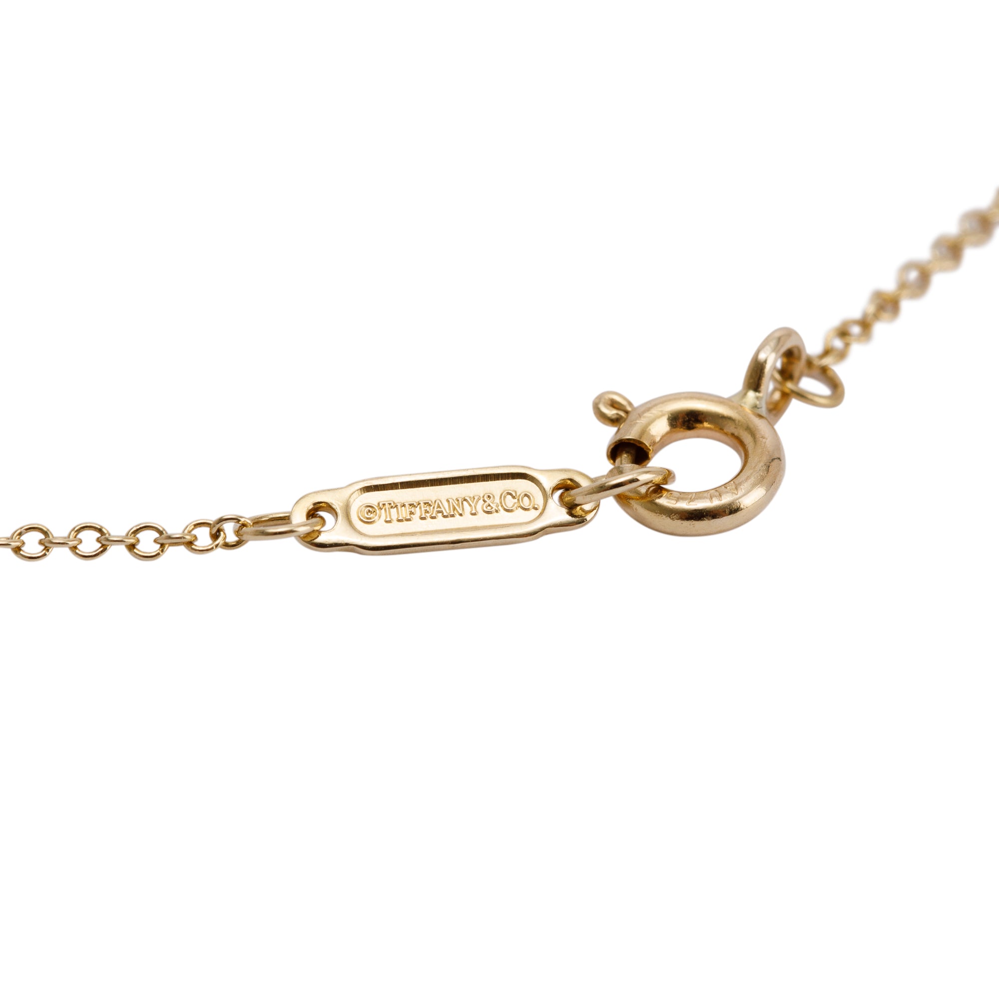 Tiffany & Co. 18k Yellow Gold Infinity Endless Bracelet
