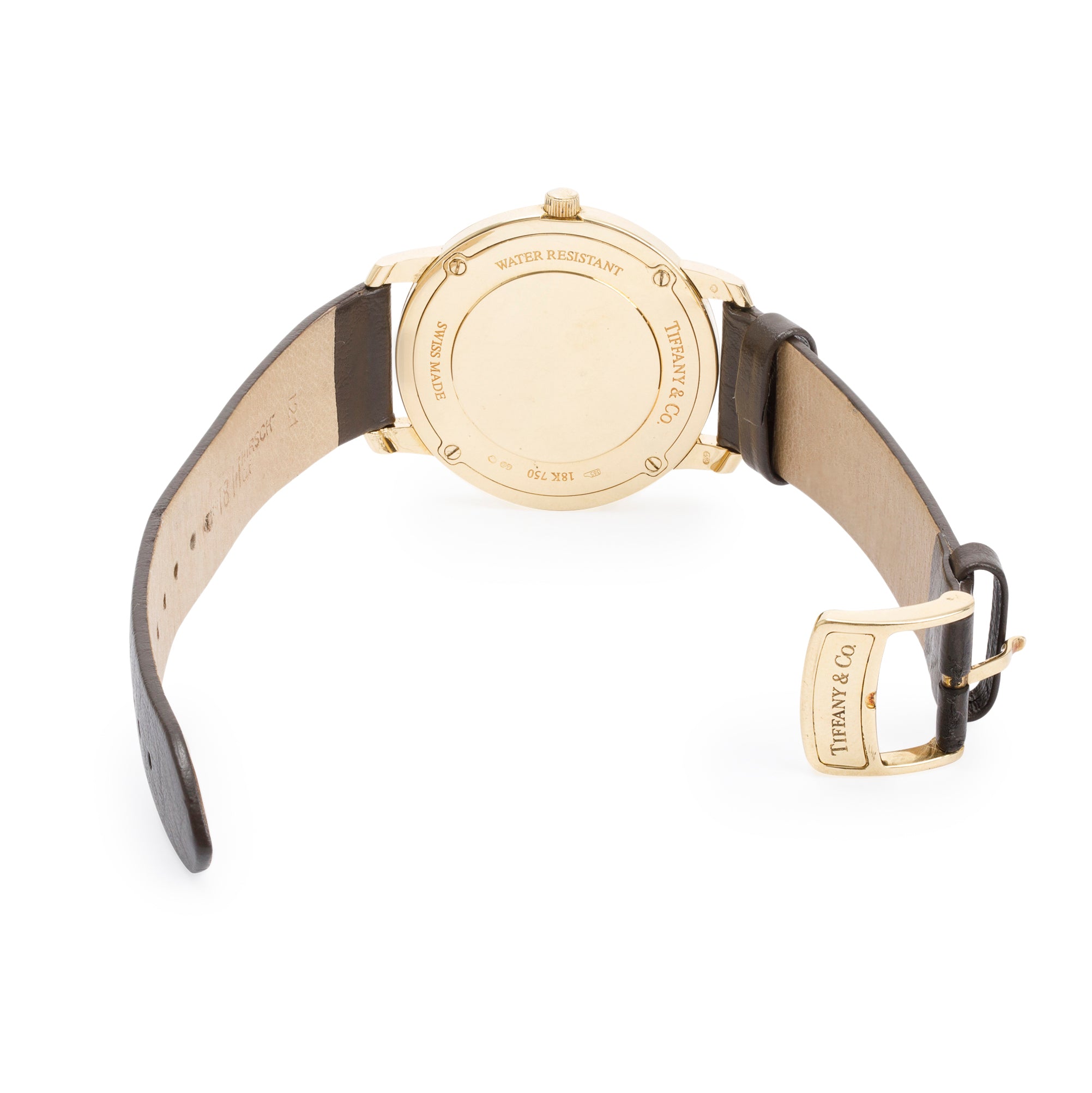 Tiffany & Co. 18k Yellow Gold Mark Resonator 37 MM Watch