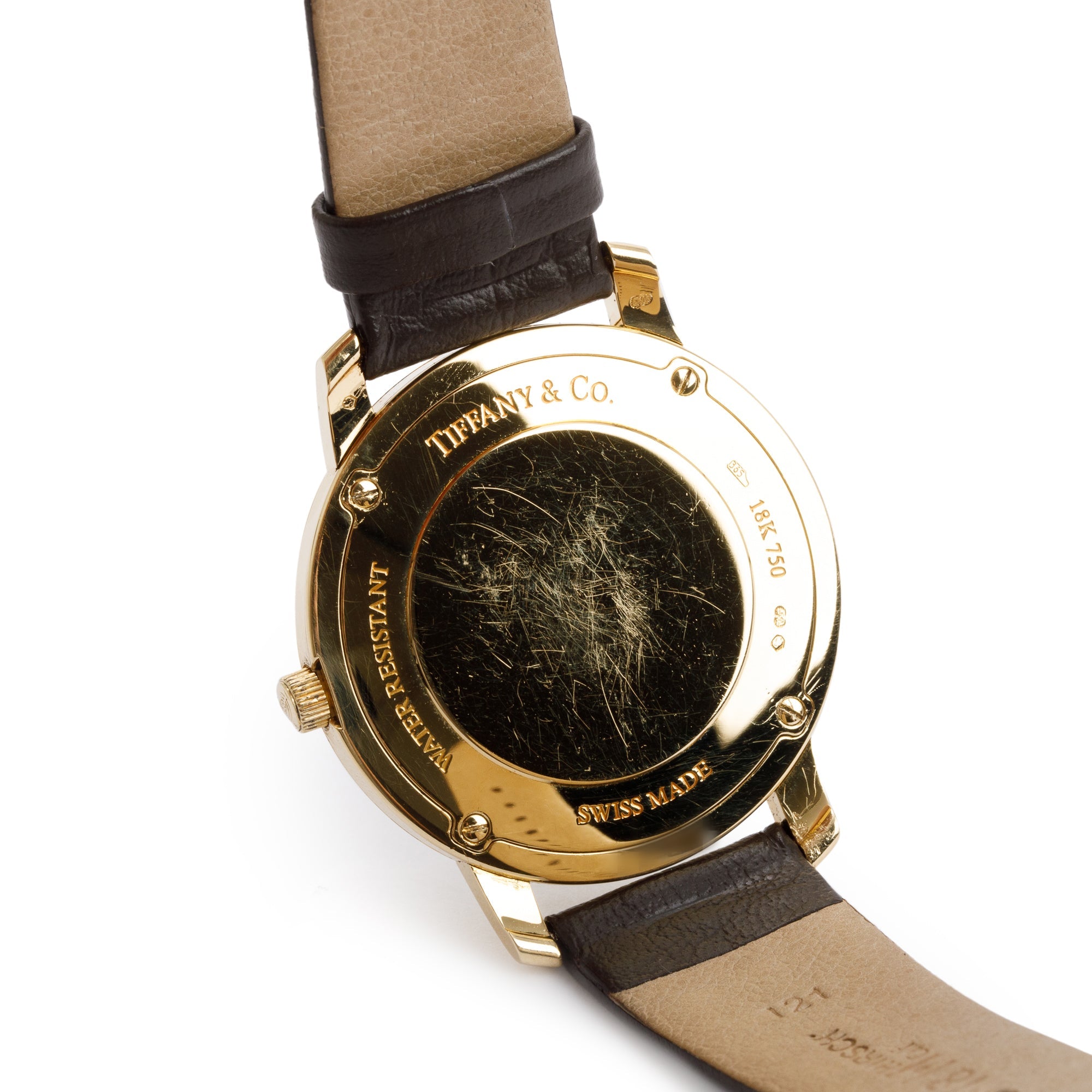 Tiffany & Co. 18k Yellow Gold Mark Resonator 37 MM Watch