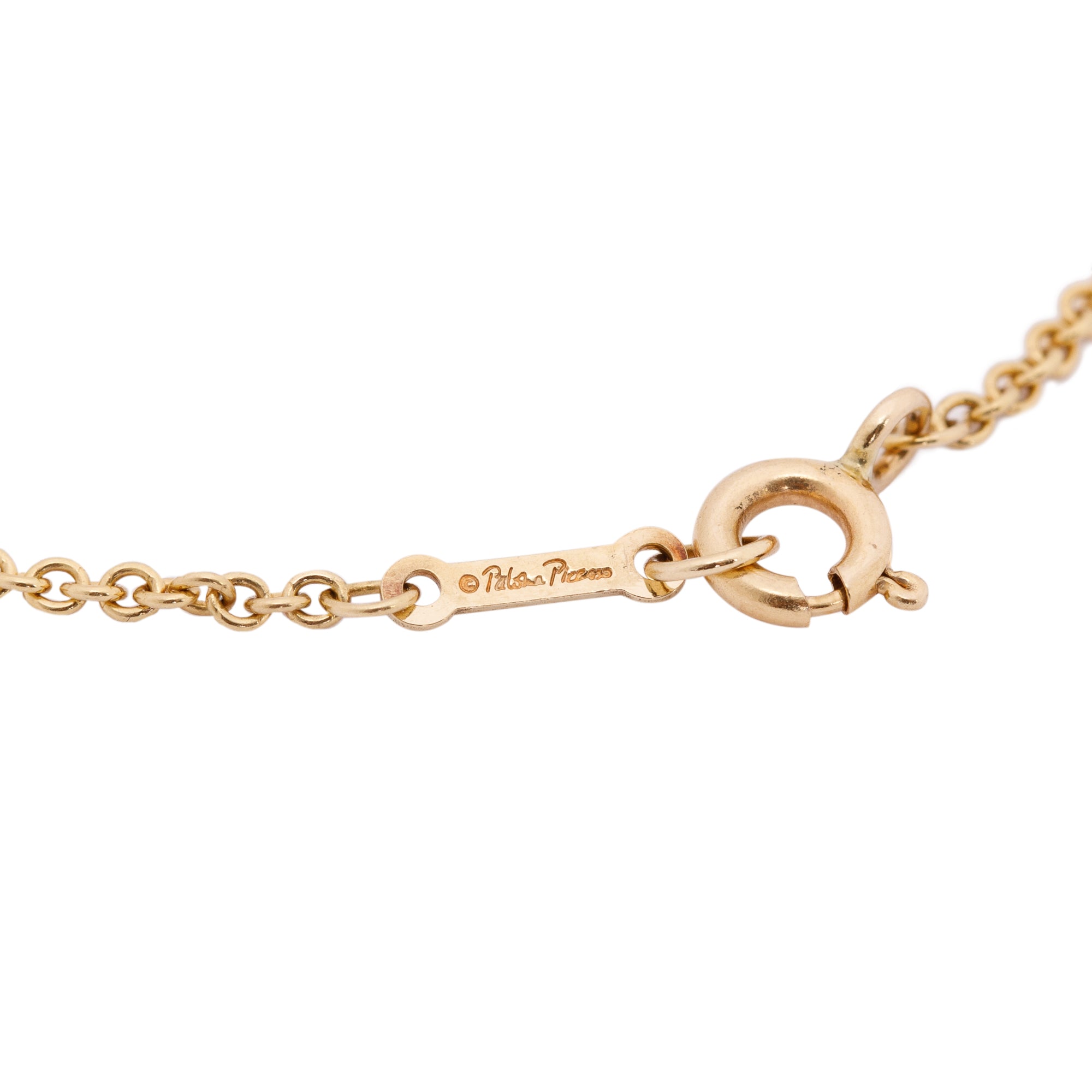 Tiffany & Co. 18k Yellow Gold Paloma Picasso's Graffiti Love Bracelet