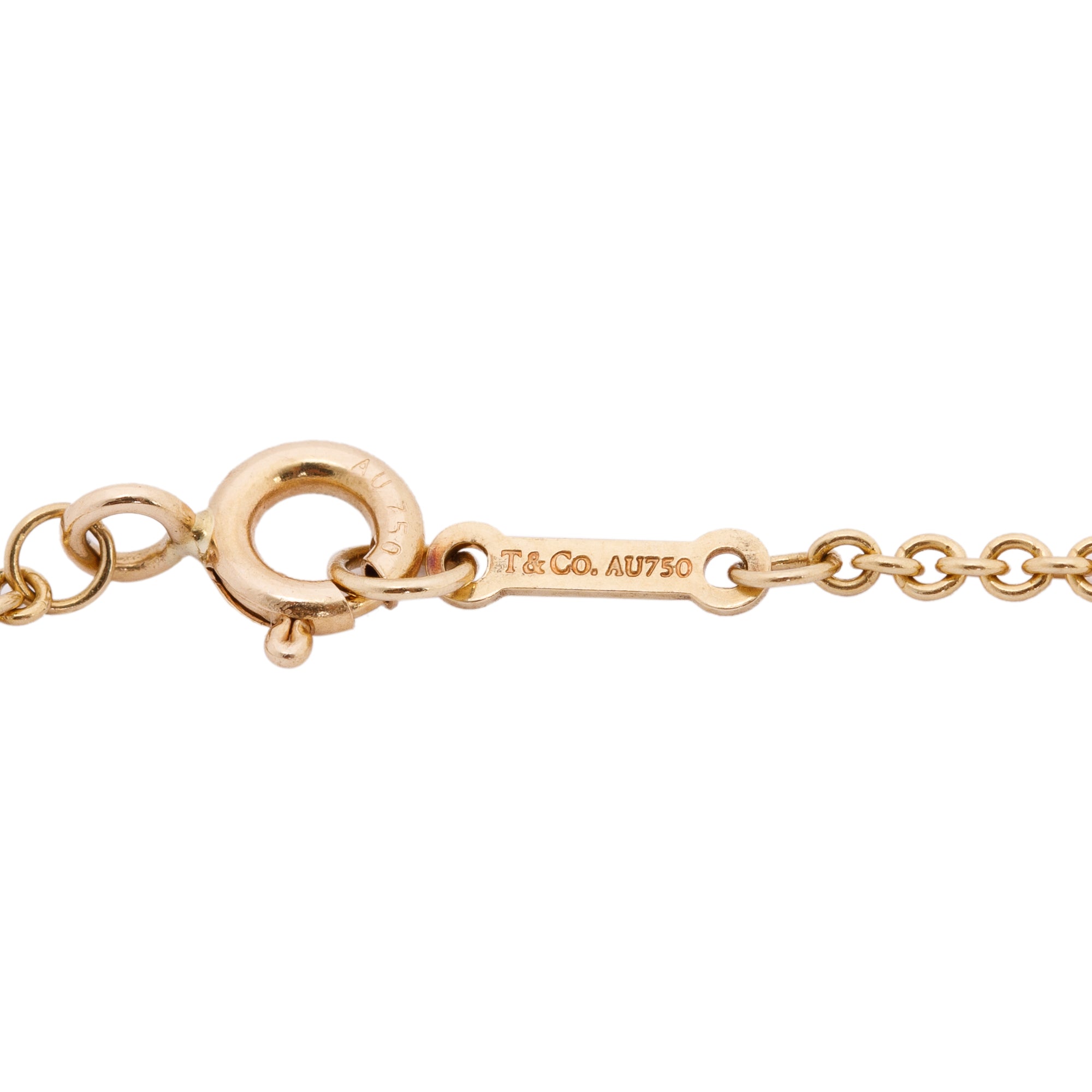 Tiffany & Co. 18k Yellow Gold Paloma Picasso's Graffiti Love Bracelet