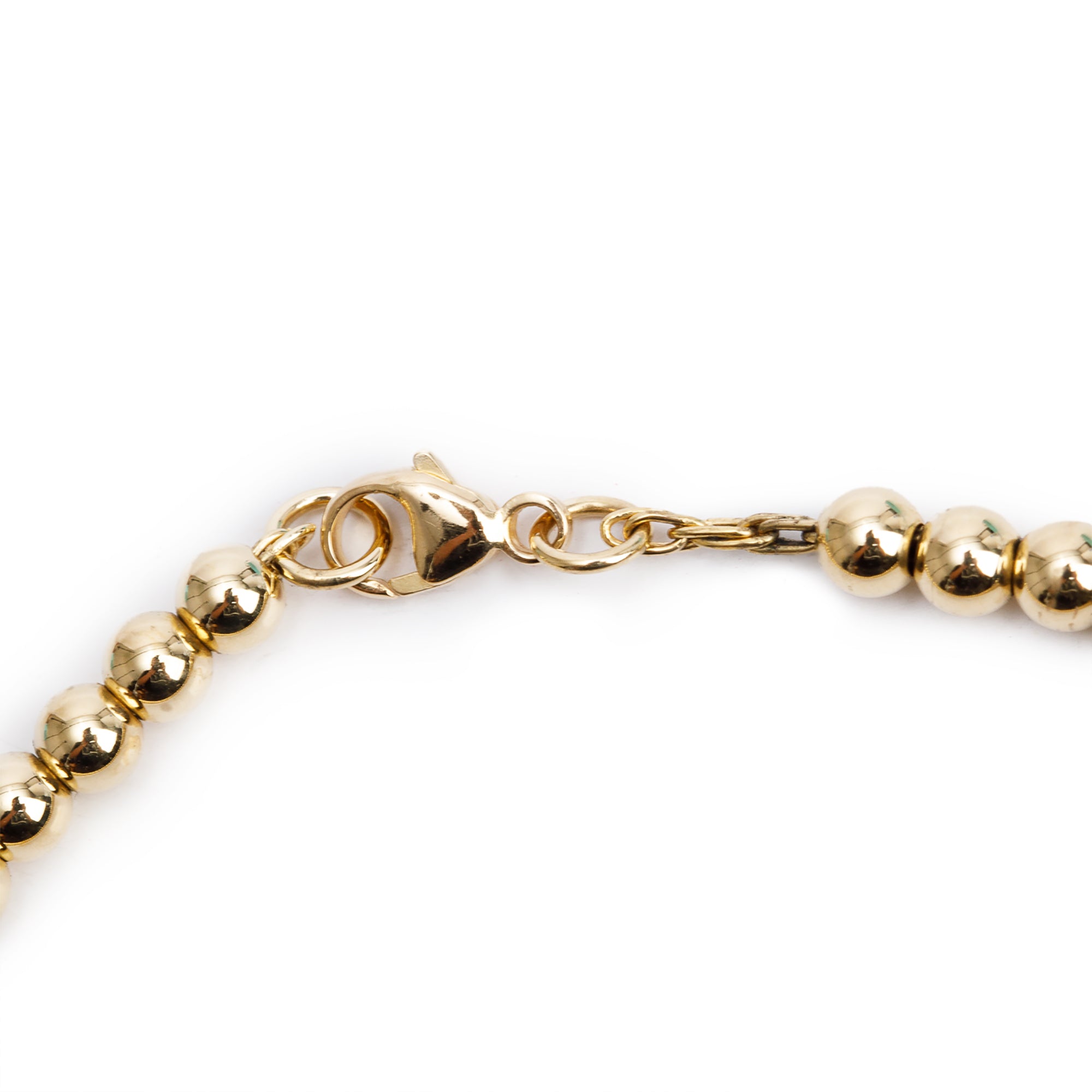 Tiffany 18k Yellow Gold Return to Tiffany Mini Heart Tag 4MM