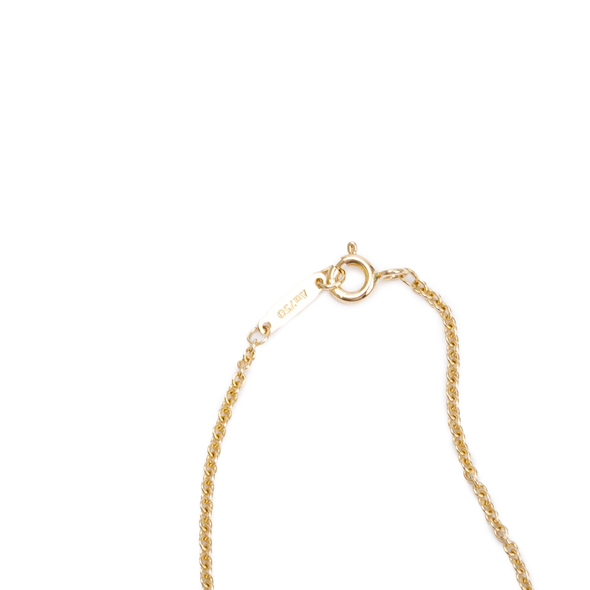 Tiffany & Co. 18k Yellow I.D. Bracelet w/ Box