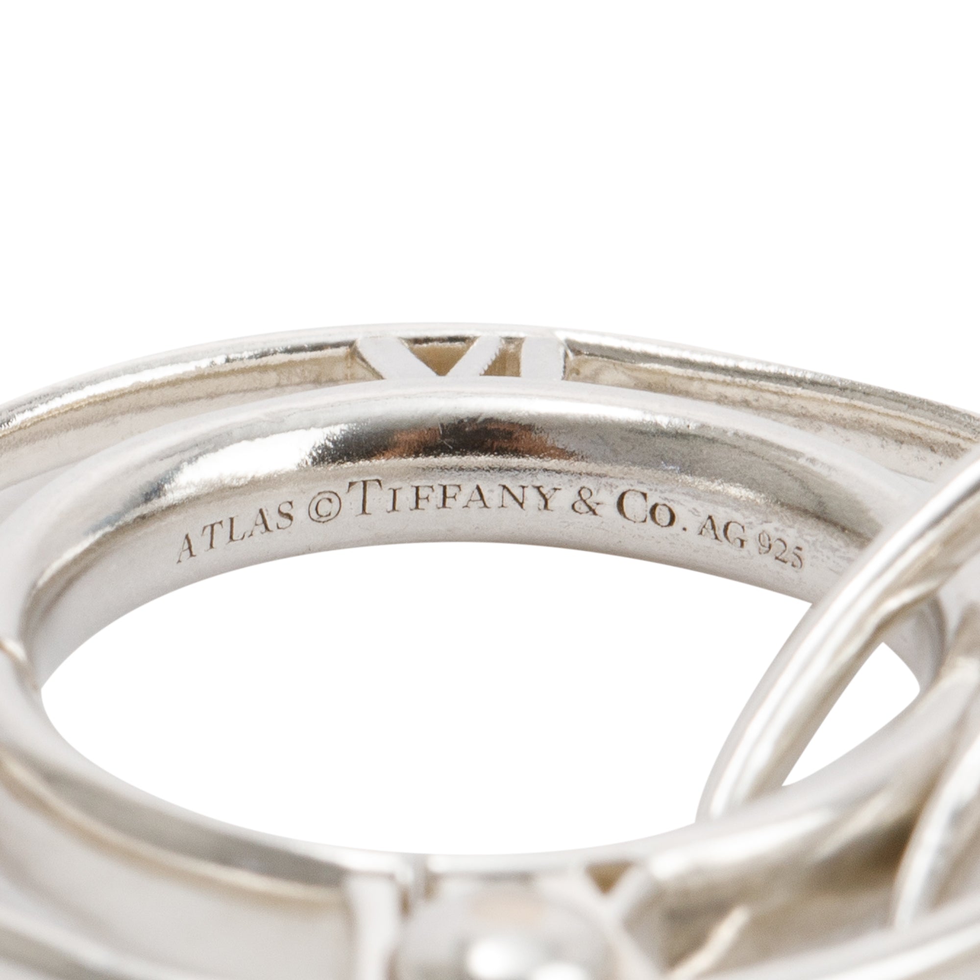Tiffany & Co. Atlas Link Bracelet