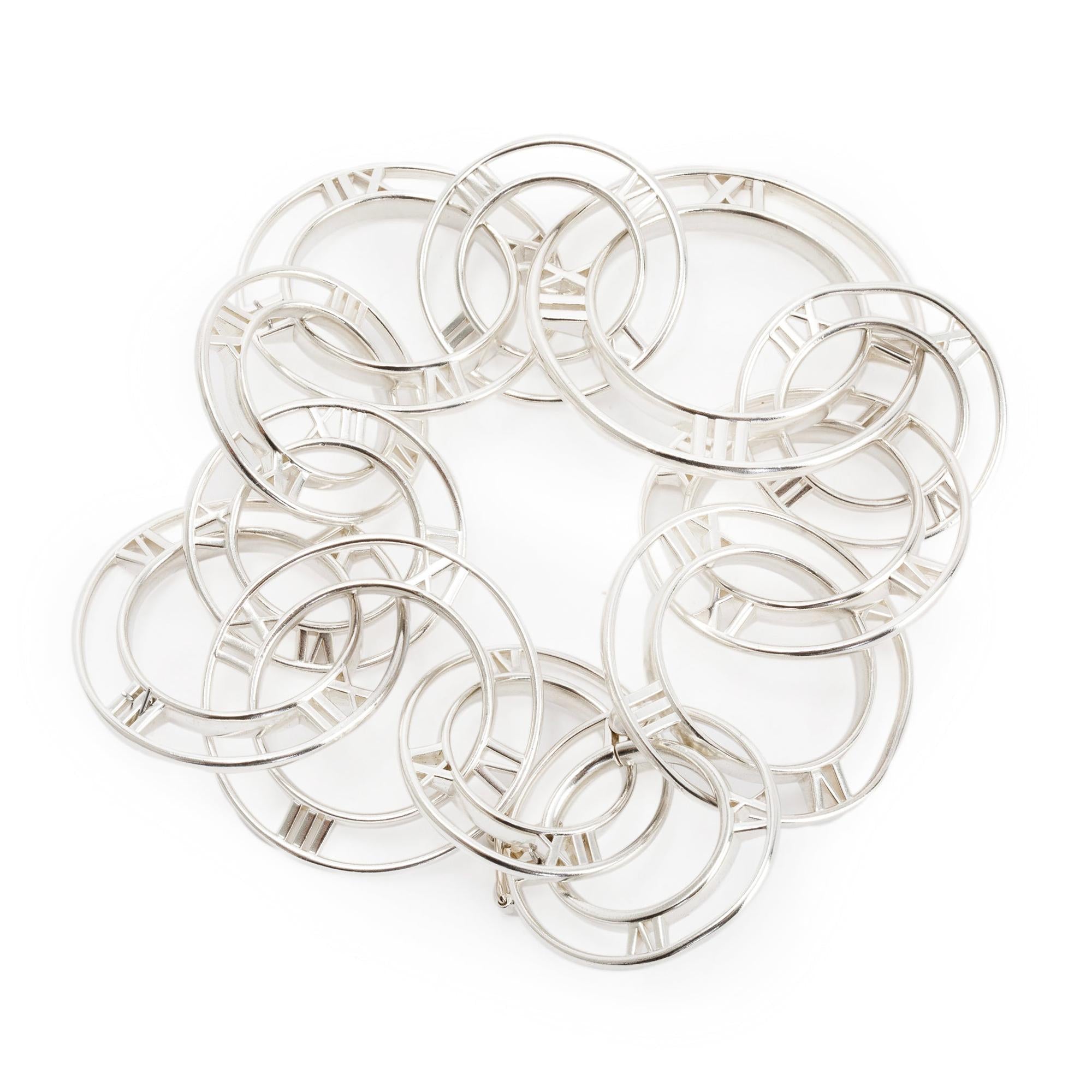 Tiffany & Co. Atlas Link Bracelet