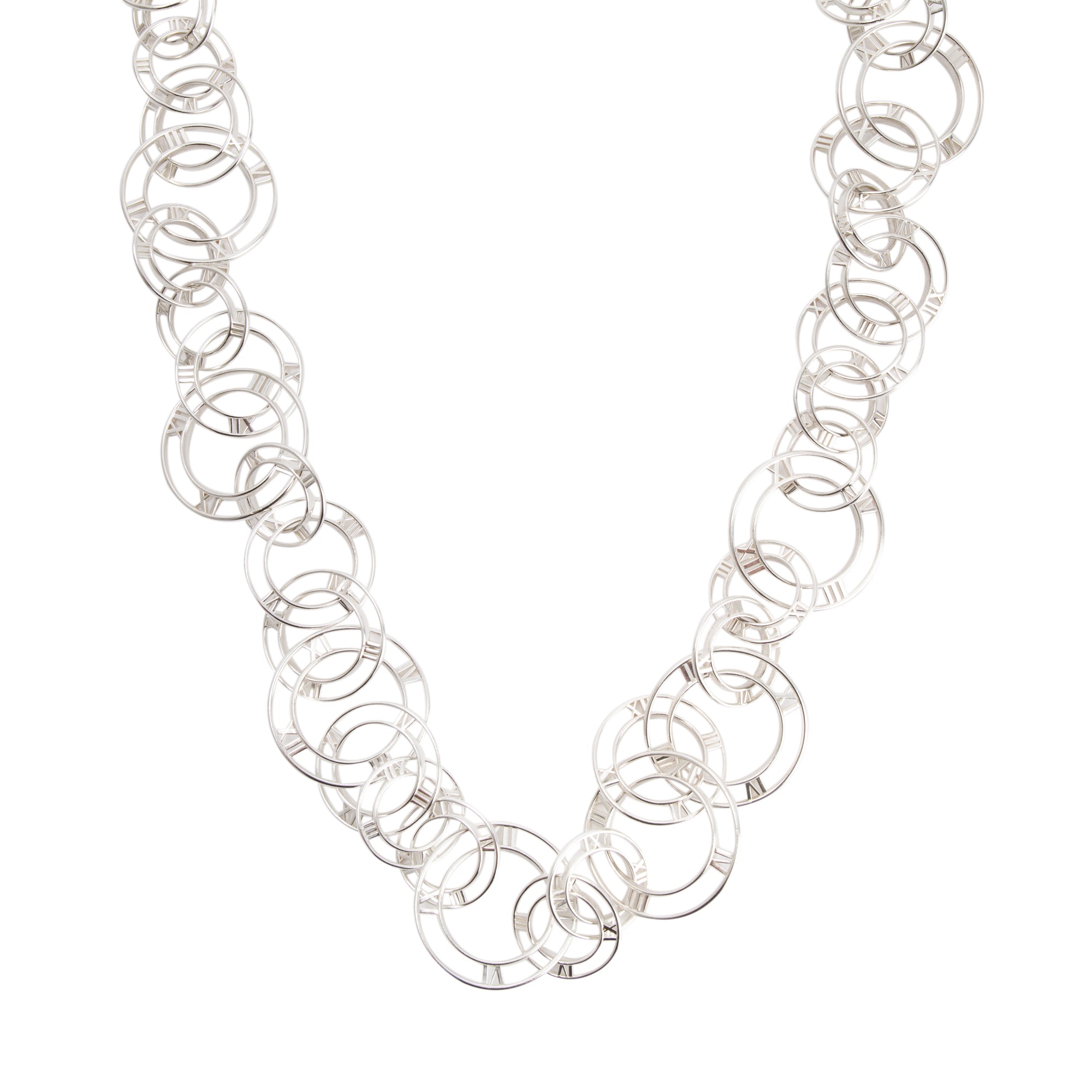 Tiffany & Co. Atlas Link Necklace