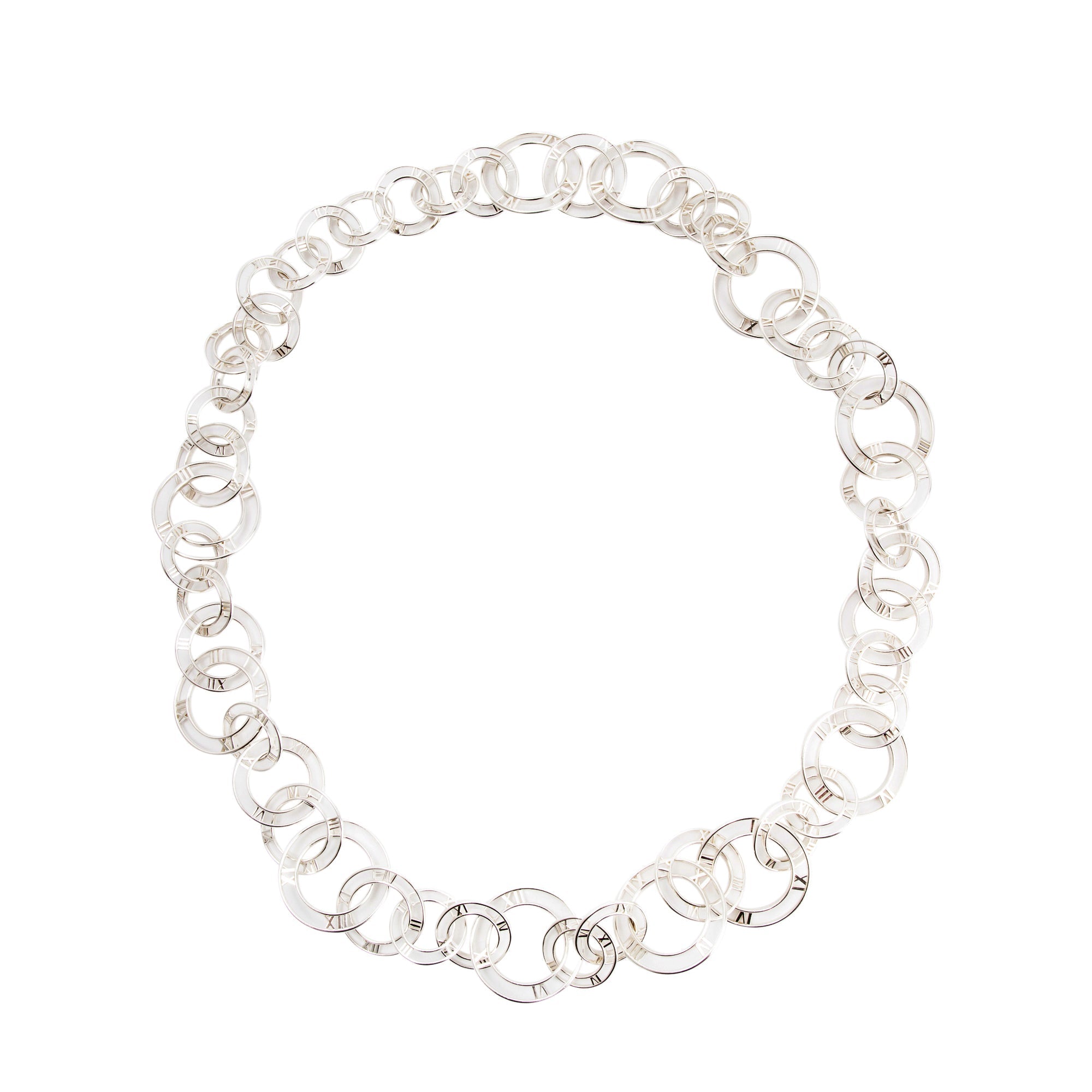Tiffany & Co. Atlas Link Necklace