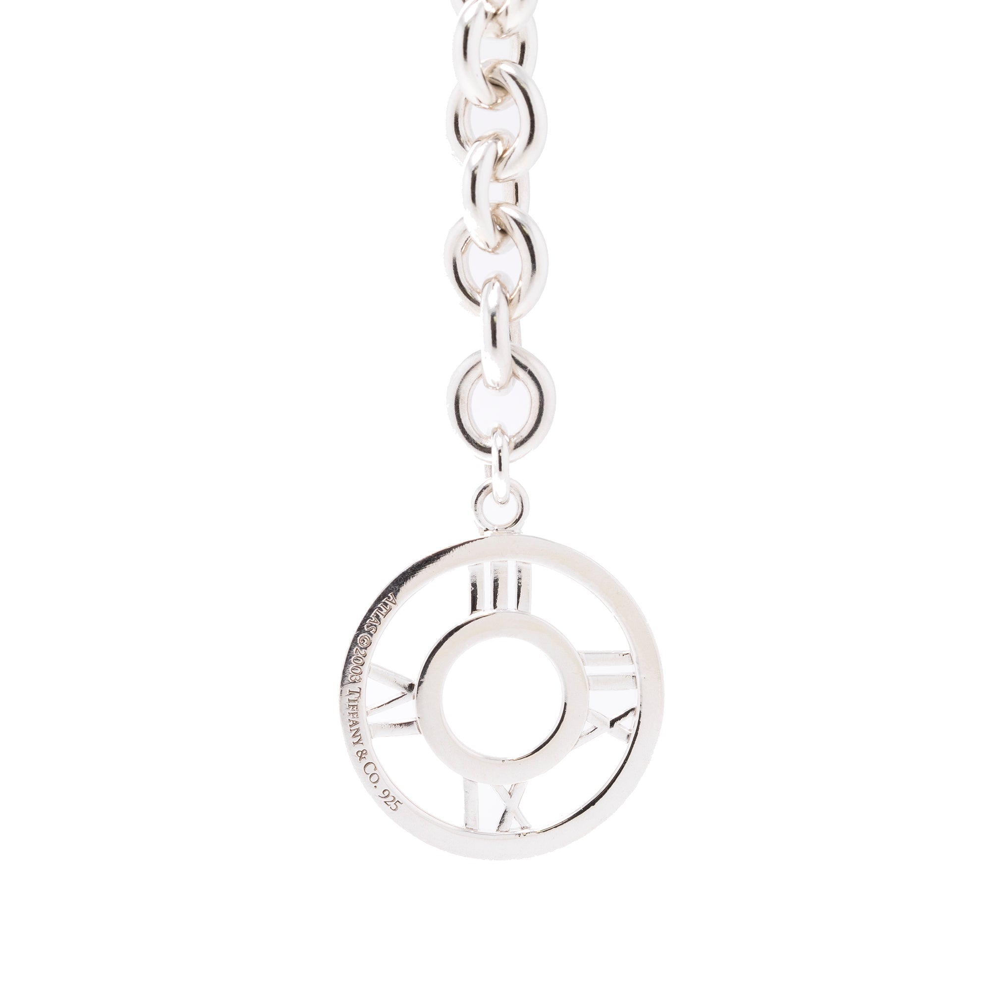 Tiffany & Co. Atlas Toggle Necklace