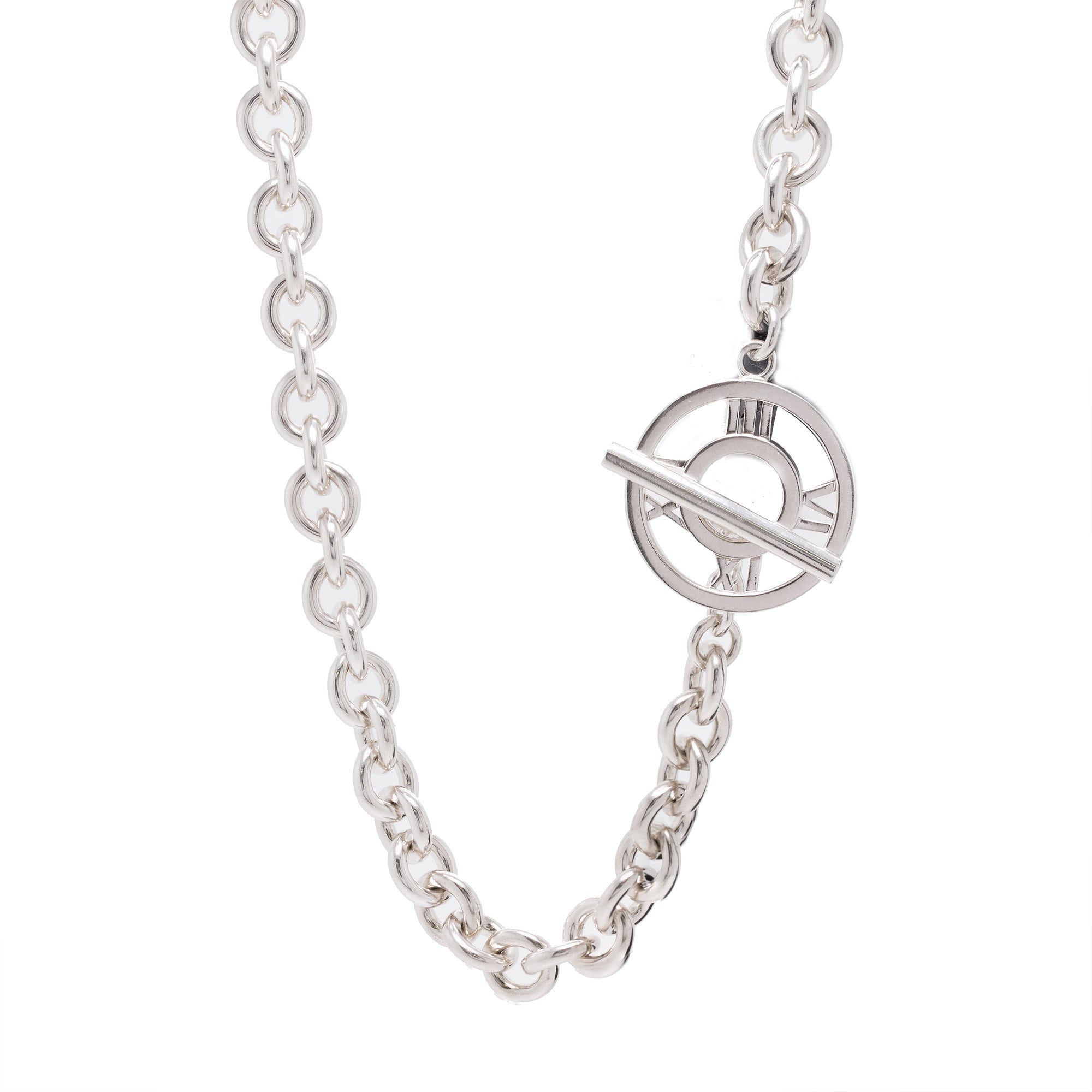 Tiffany & Co. Atlas Toggle Necklace – OLIVER'S