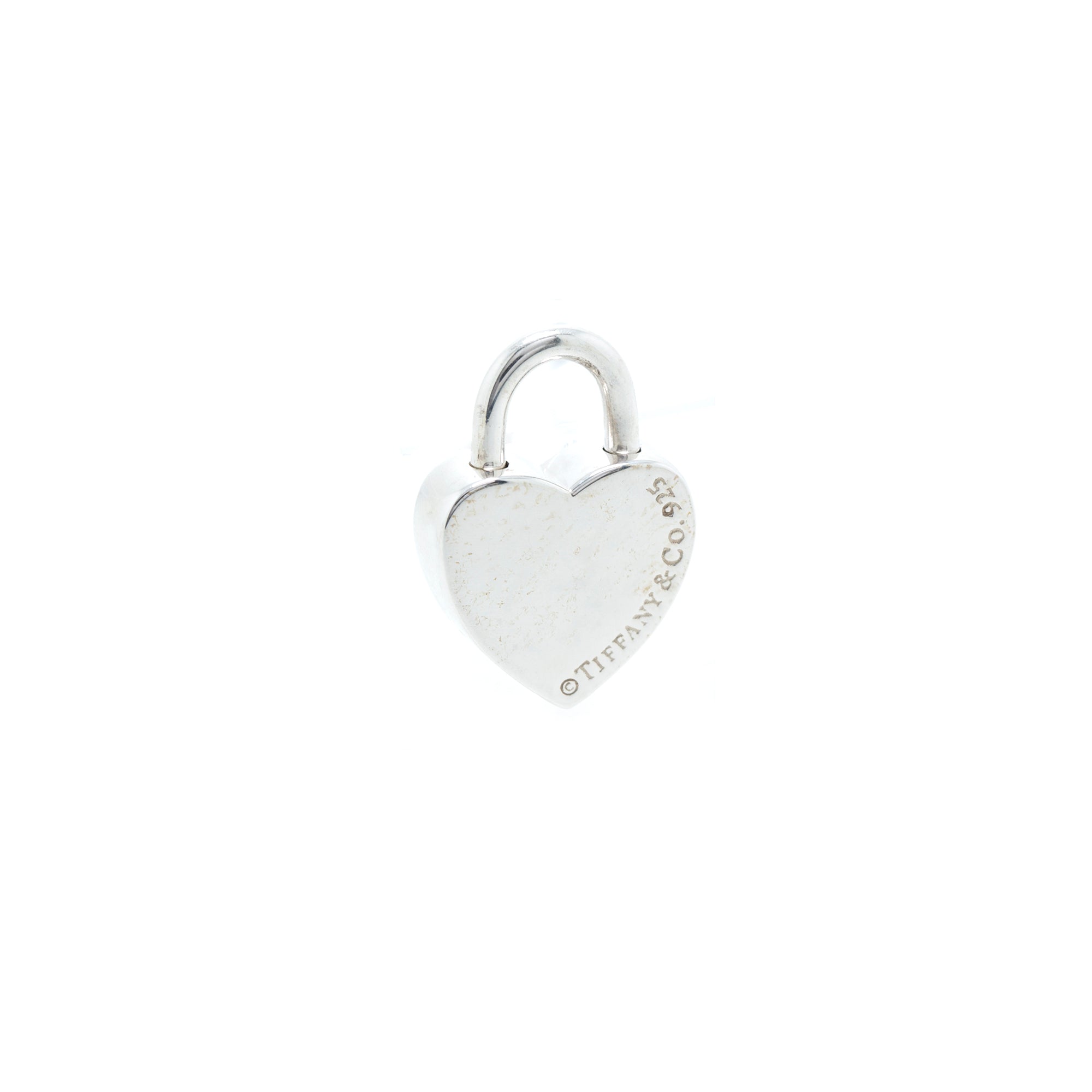 Tiffany & Co. 'Be Mine' Heart Lock Charm