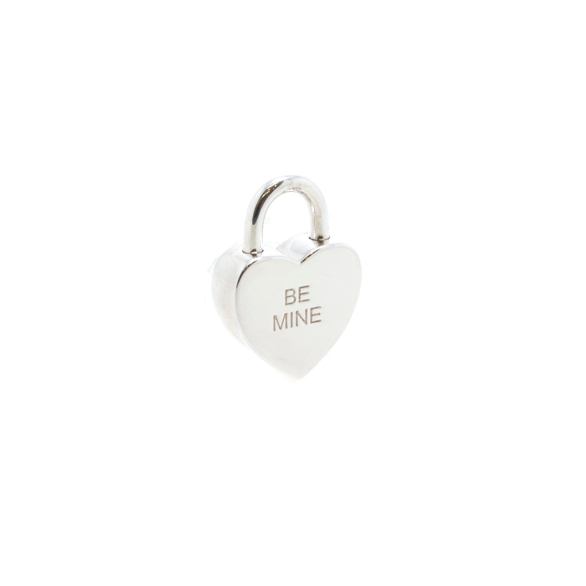 Tiffany & Co. 'Be Mine' Heart Lock Charm