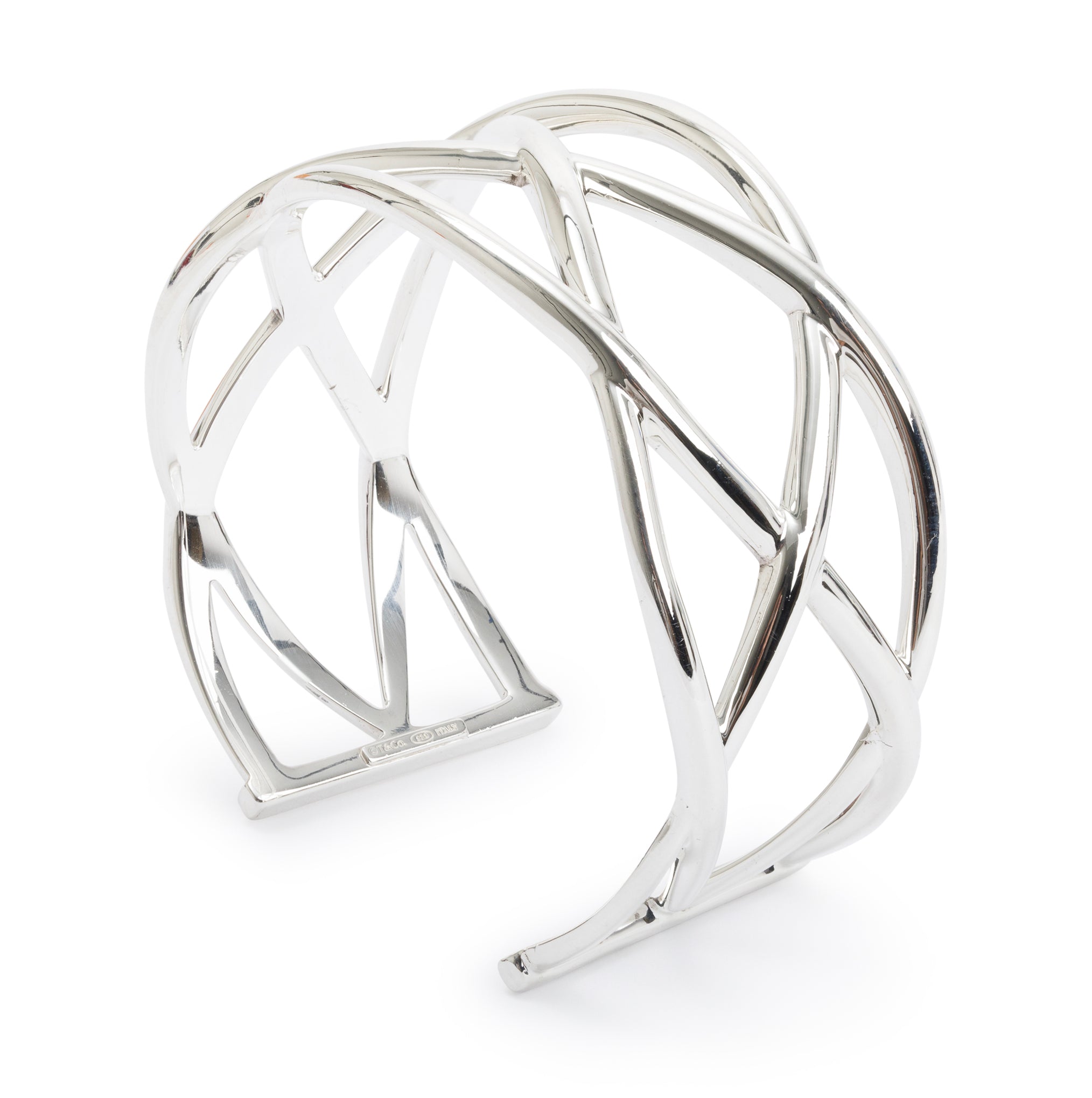 Tiffany & Co. Celtic Knot Cuff Bracelet