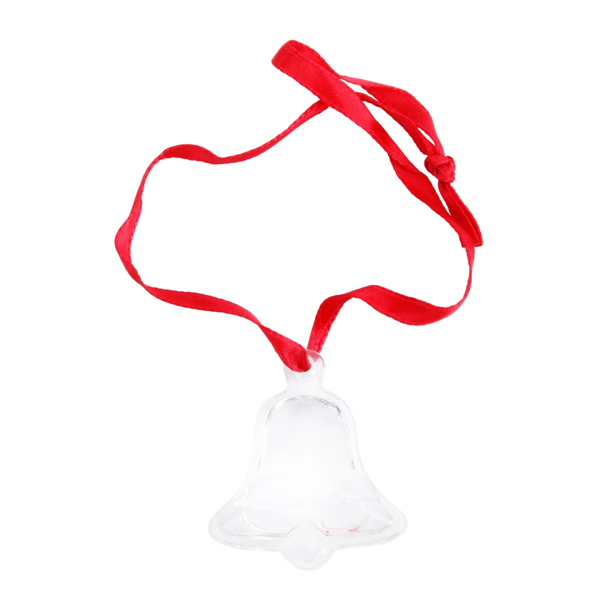 Tiffany & Co. Crystal Bell Ornament