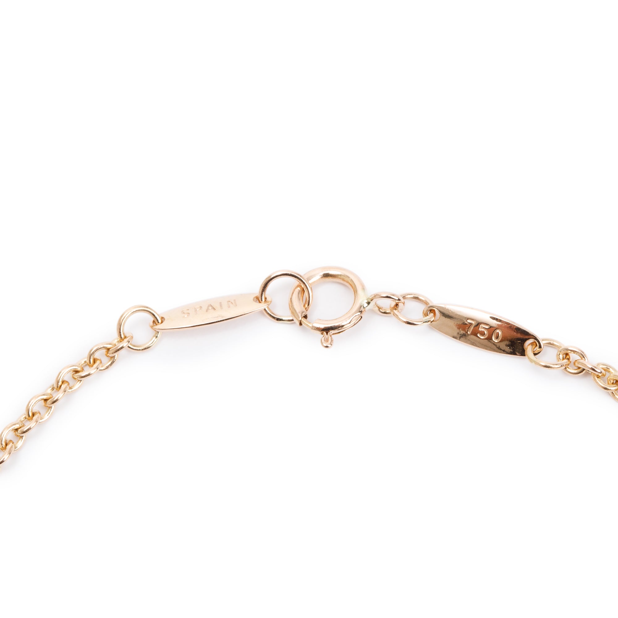 Tiffany & Co. Elsa Peretti 18k Rose Gold Teardrop Bracelet