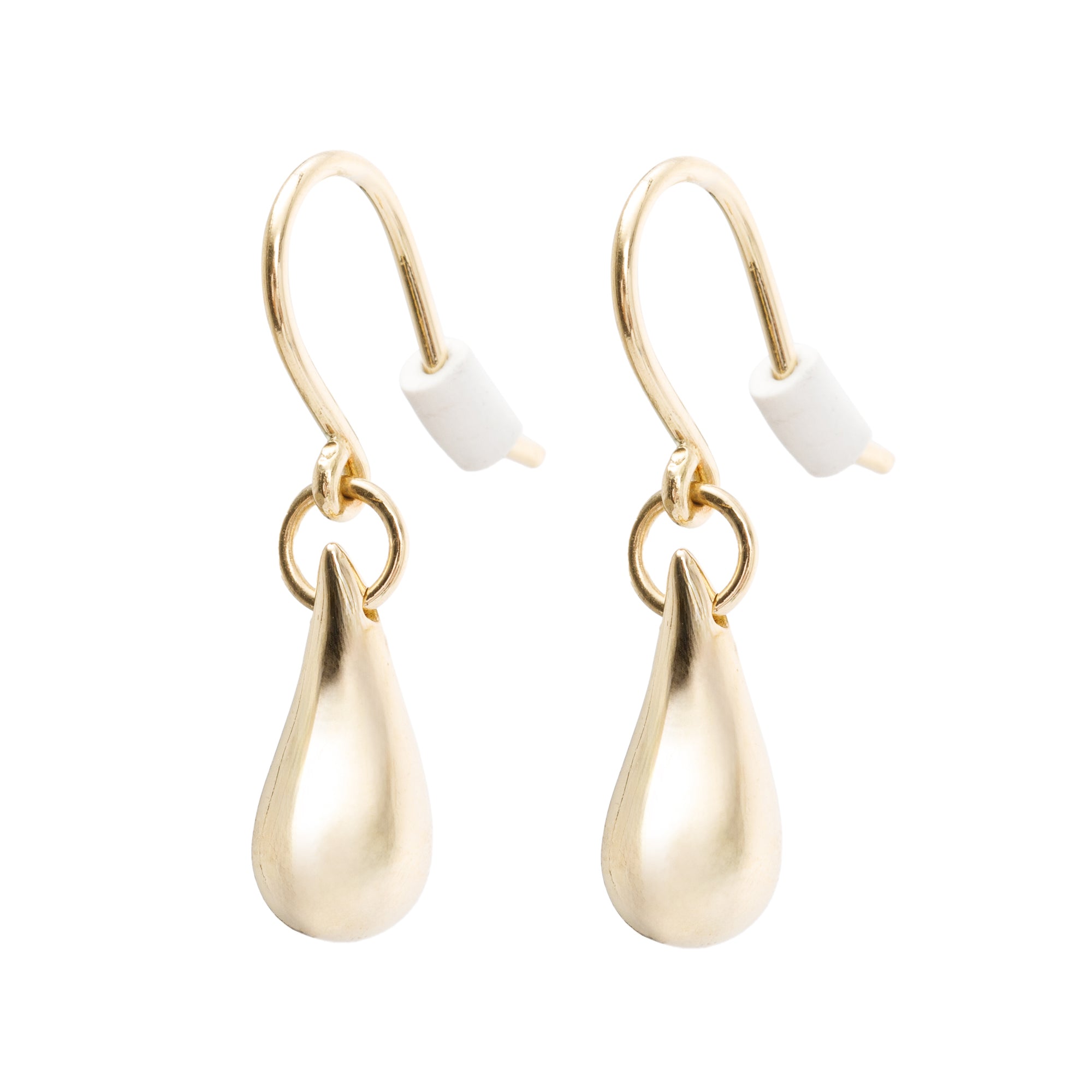 Tiffany & Co. Elsa Peretti 18k Yellow Gold 12 MM Teardrop Earrings