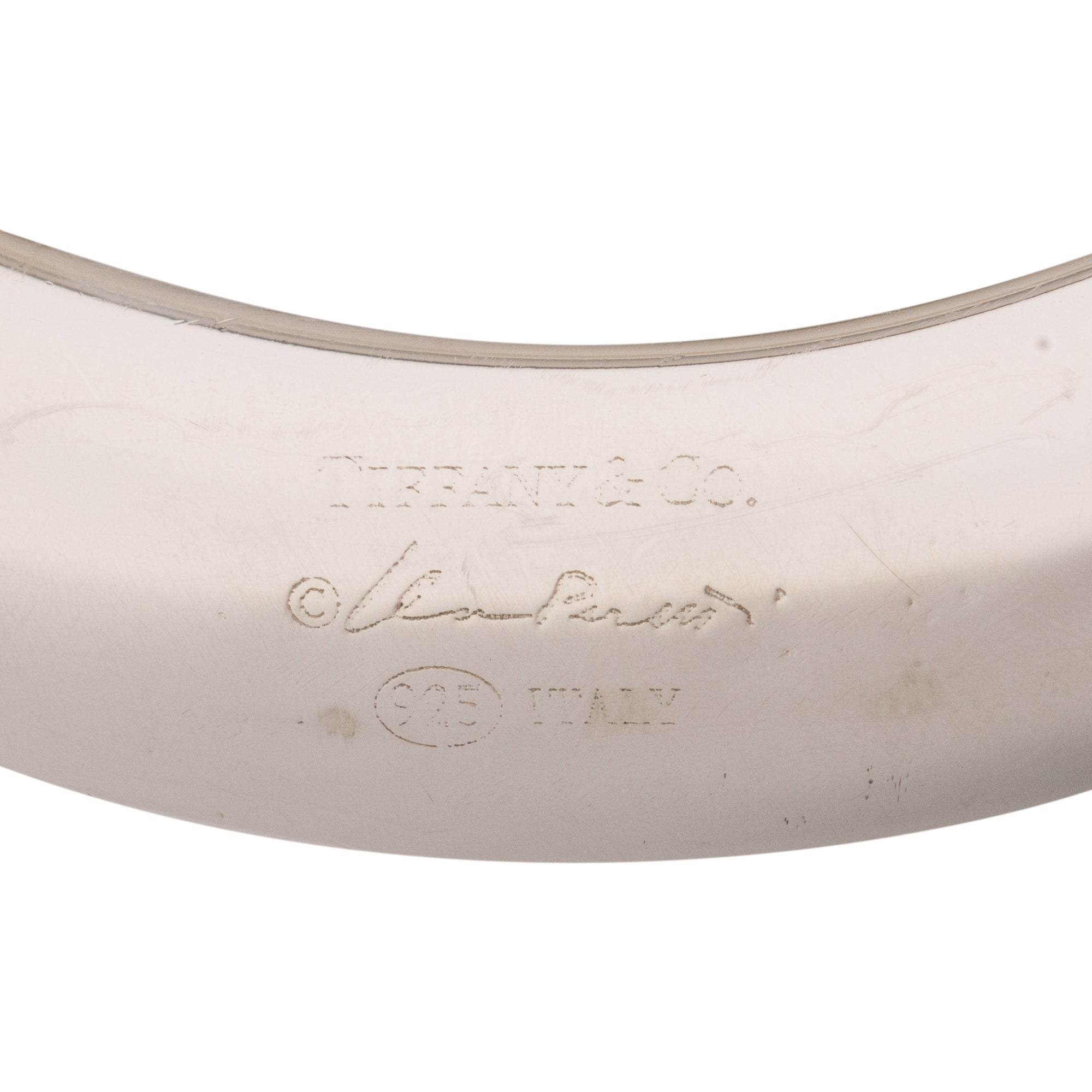 Tiffany & Co. Elsa Peretti Doughnut Bangle w/ Box