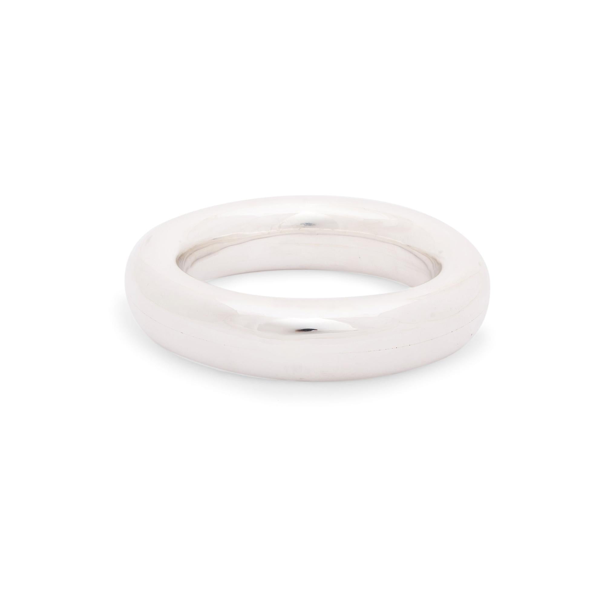 Tiffany & Co. Elsa Peretti Doughnut Bangle w/ Box