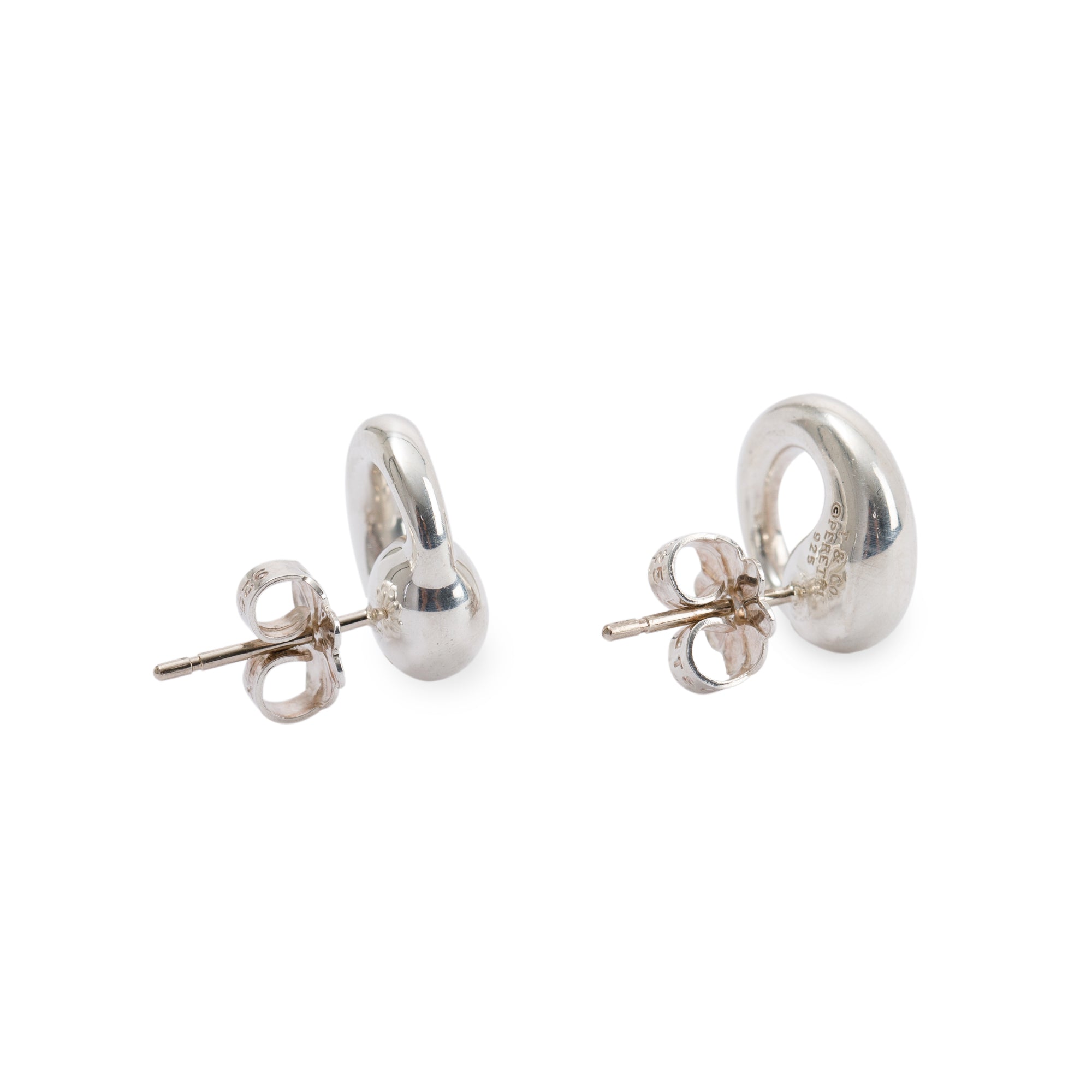Tiffany & Co. Elsa Peretti Eternal Circle Stud Earrings