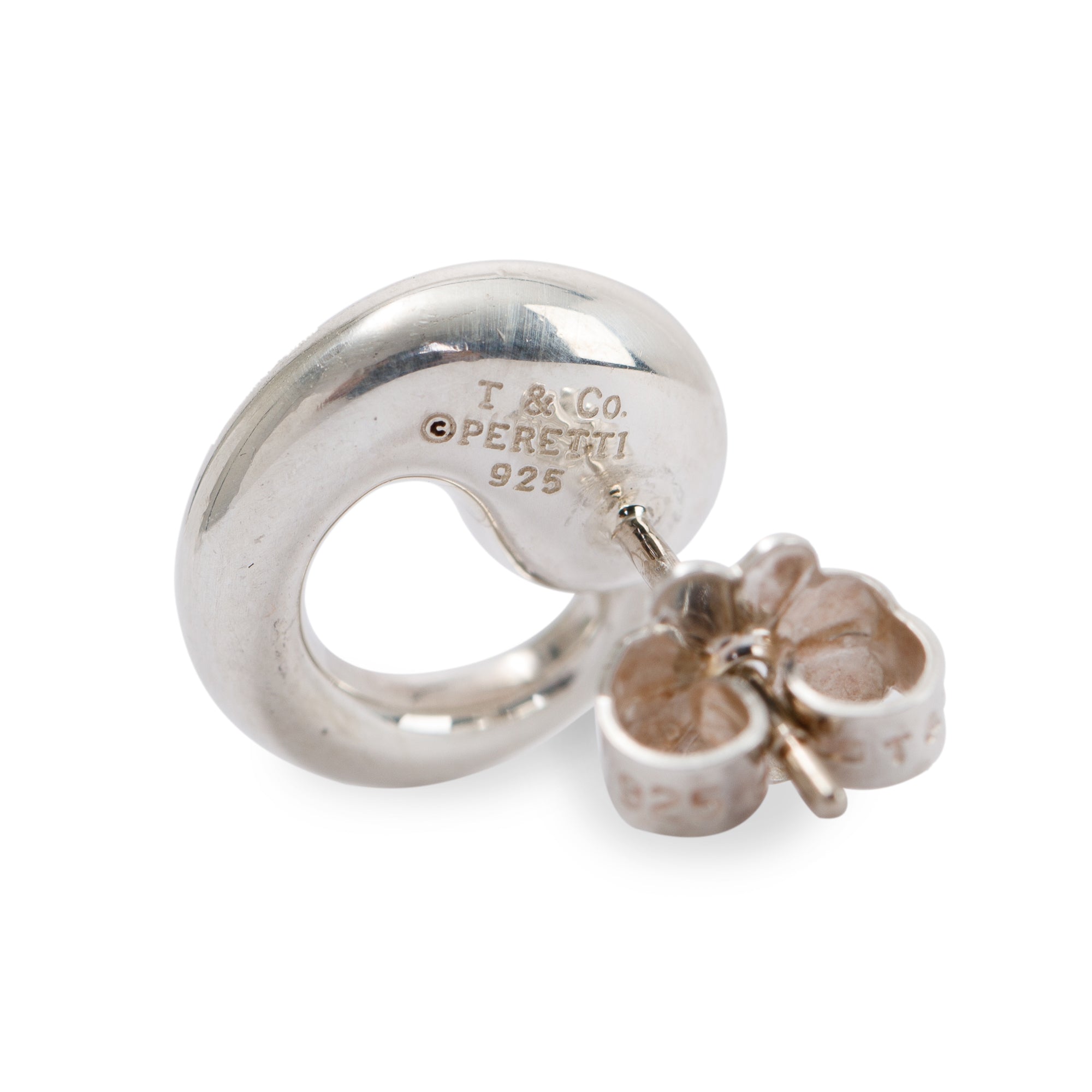 Tiffany & Co. Elsa Peretti Eternal Circle Stud Earrings