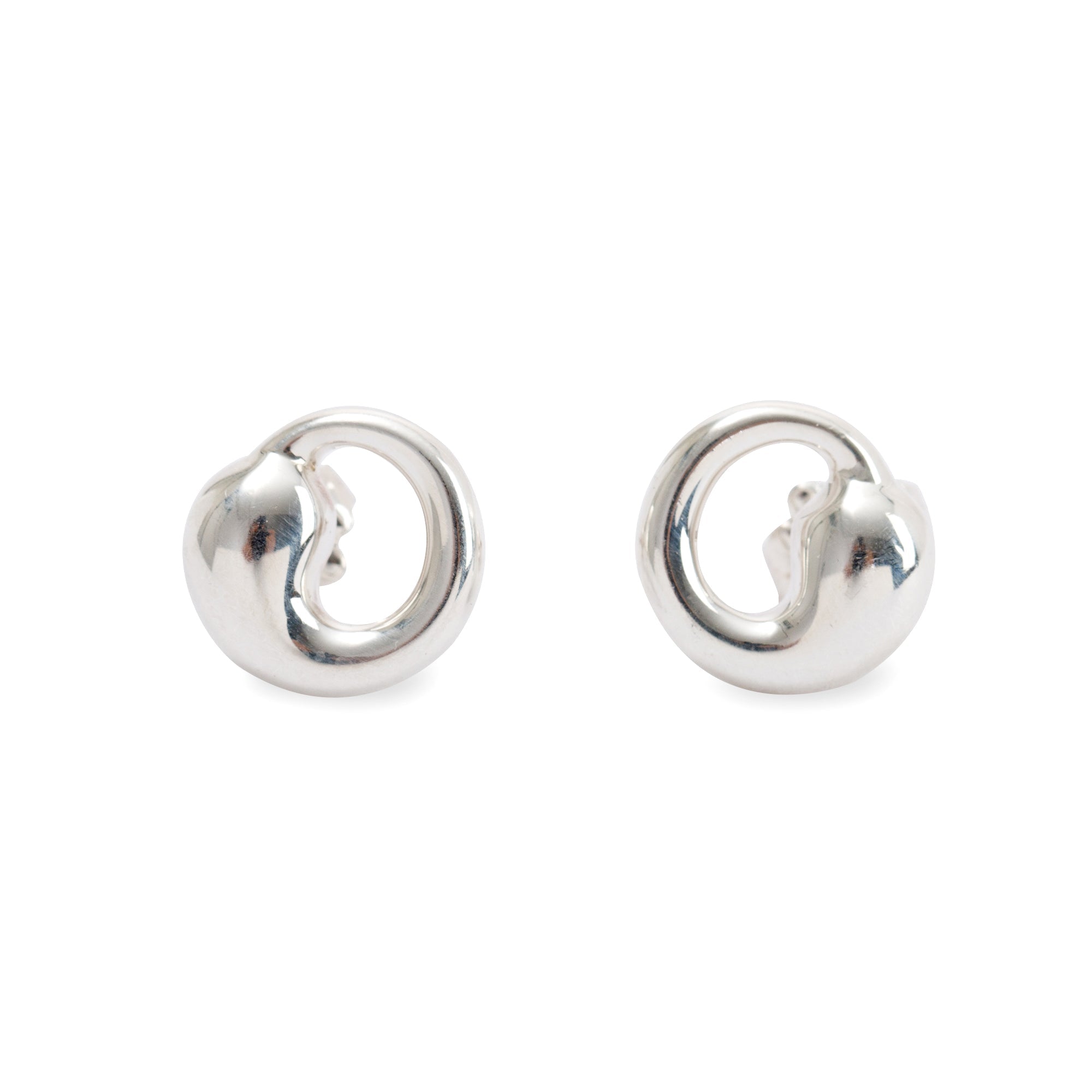 Tiffany & Co. Elsa Peretti Eternal Circle Stud Earrings