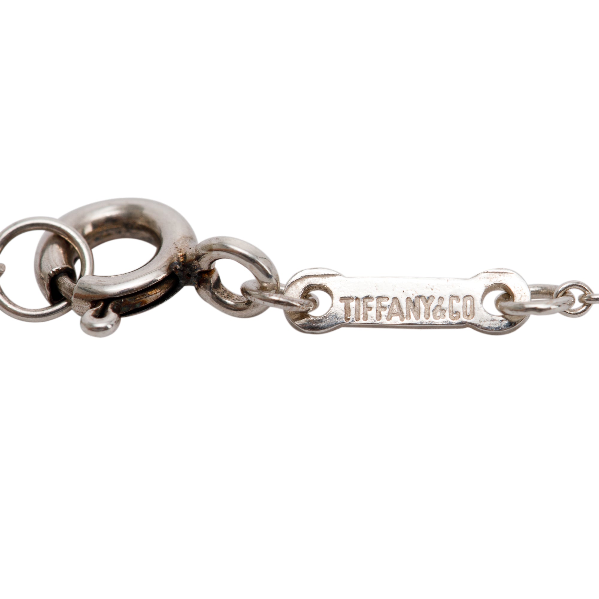 Tiffany & Co. Elsa Peretti Medium Madonna Pendant Necklace