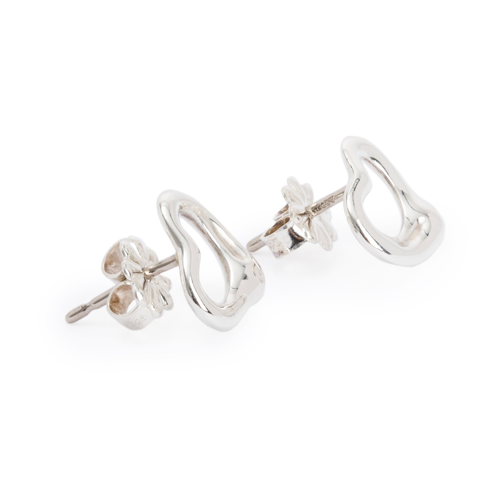 Tiffany & Co. Elsa Peretti Open Heart Earrings, 11 MM