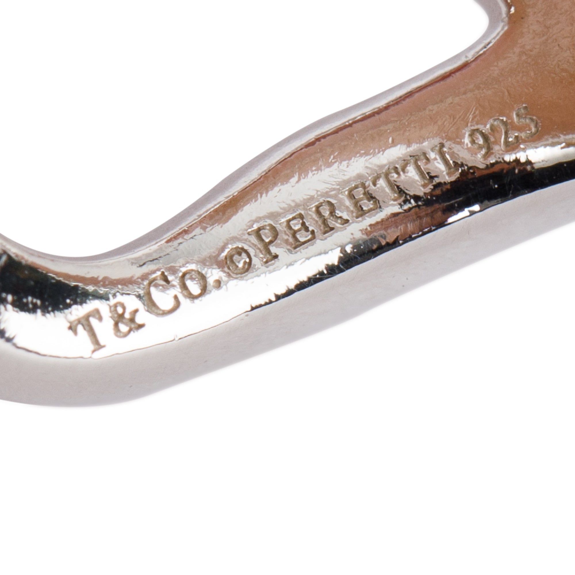 Tiffany & Co. Elsa Peretti Open Heart Ring