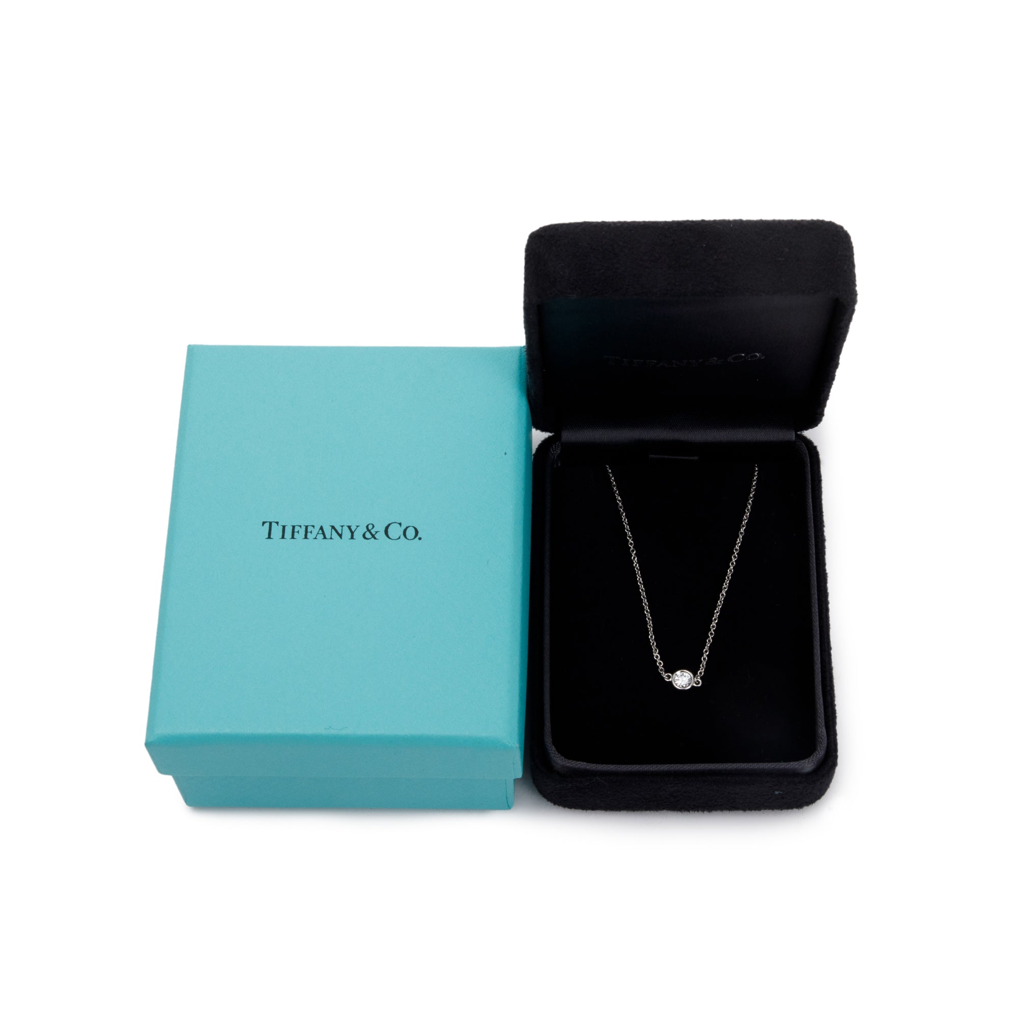 Tiffany & Co. Elsa Peretti Platinum Diamonds by the Yard Bracelet w/ Box
