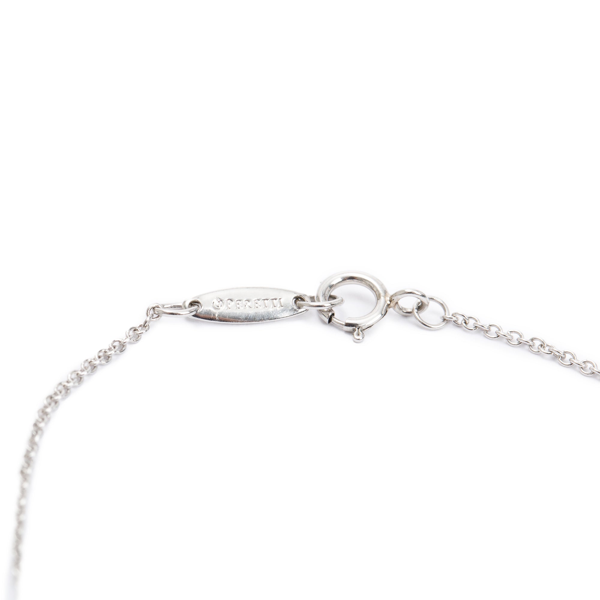 Tiffany & Co. Elsa Peretti Platinum Diamonds by the Yard Bracelet w/ Box