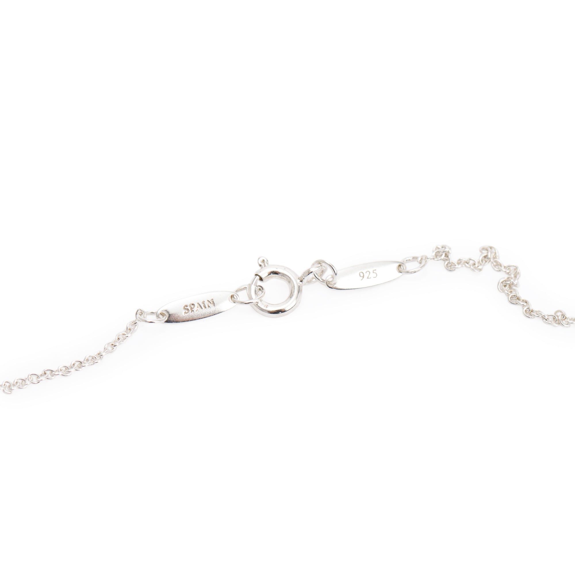 Tiffany & Co. Elsa Peretti Sterling Silver Alphabet Letter "P" Pendant Necklace