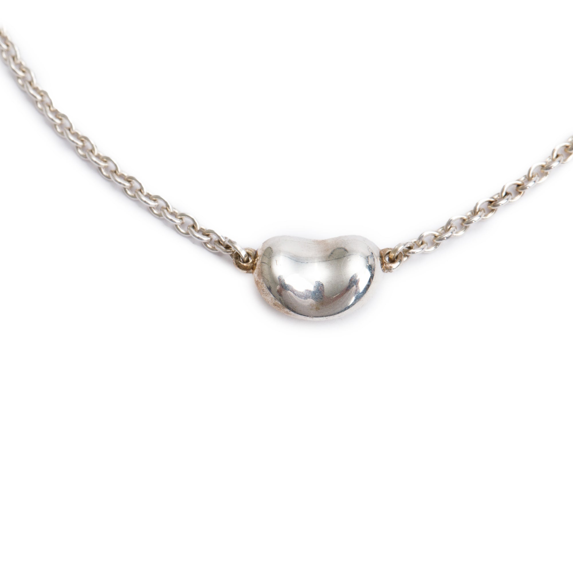 Tiffany & Co. Elsa Peretti Sterling Silver Bean Bracelet