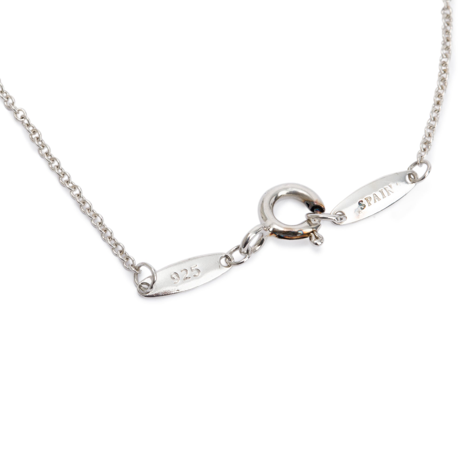 Tiffany & Co. Elsa Peretti Sterling Silver Diamonds by the Yard Bracelet