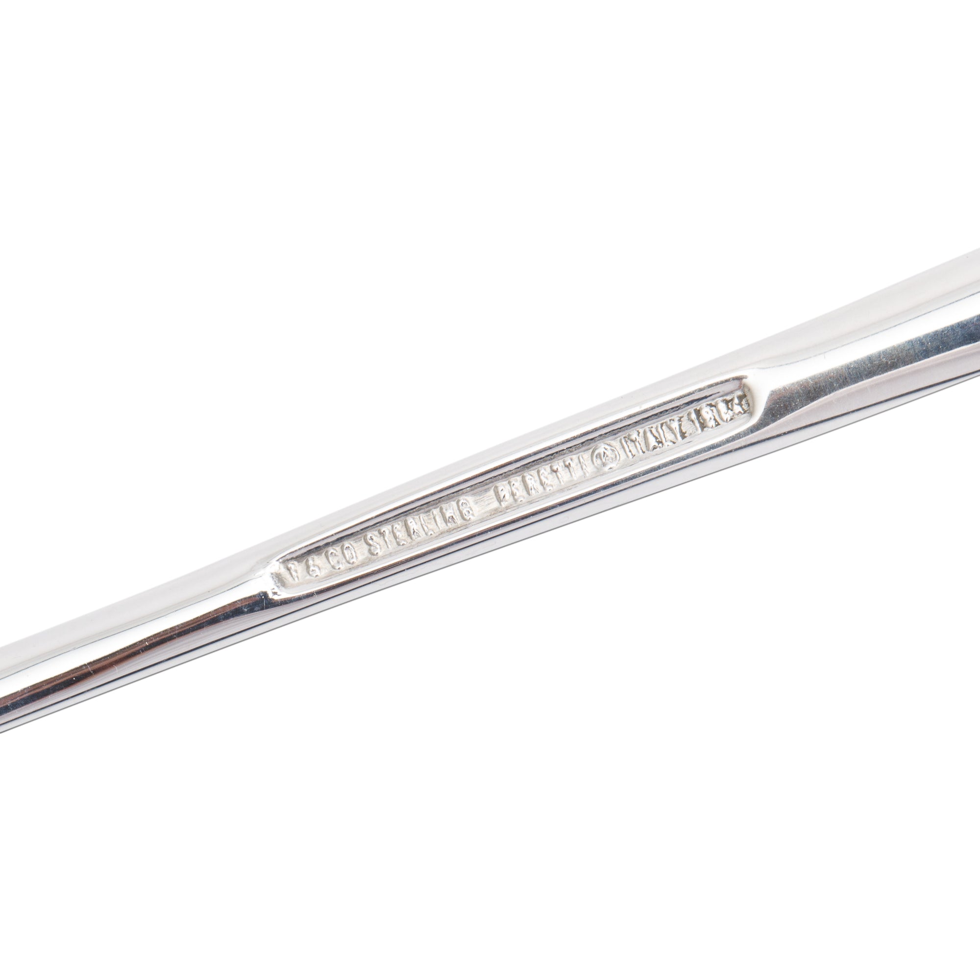 Tiffany & Co. Elsa Peretti Sterling Silver Padova Feeding Spoon w