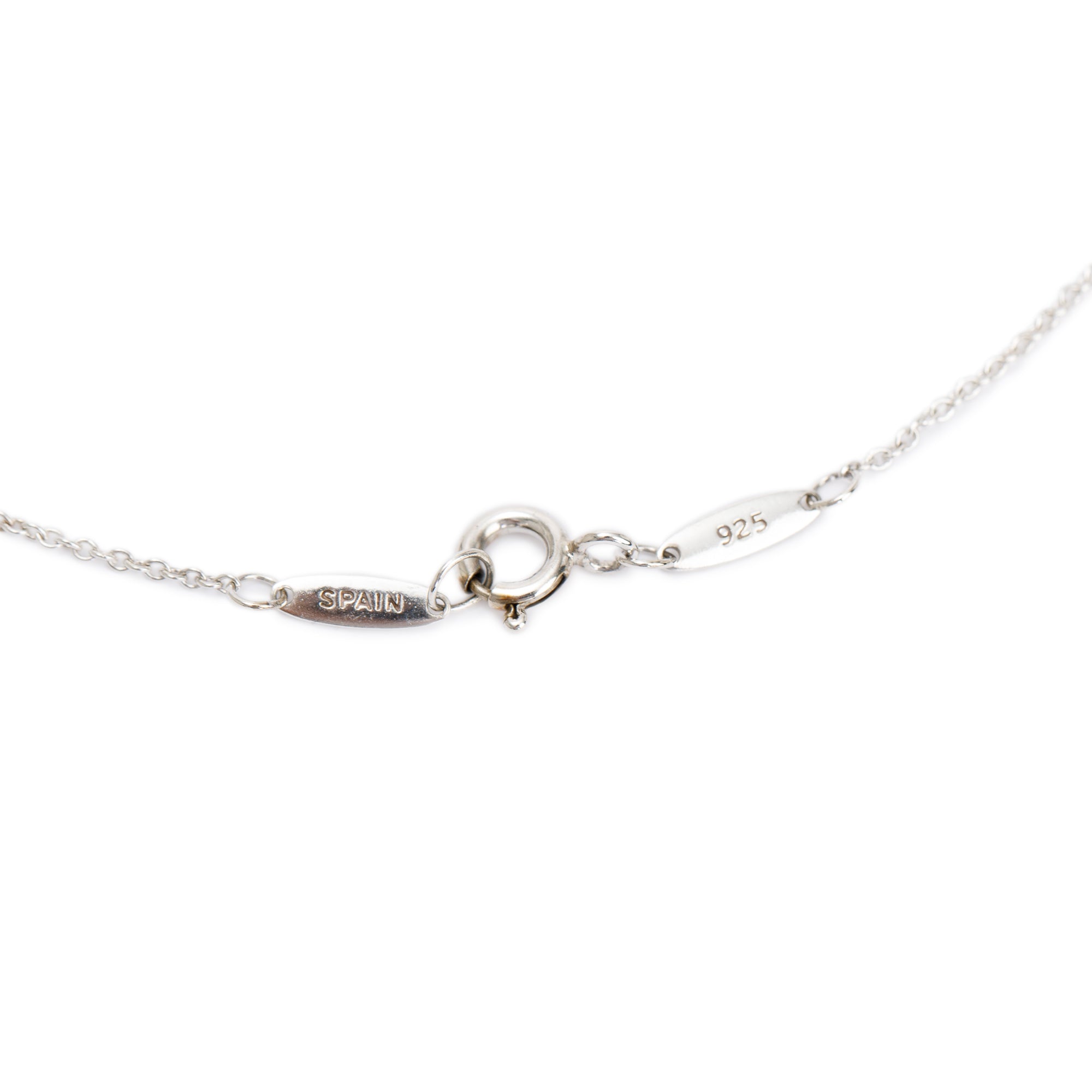 Tiffany & Co. Elsa Peretti Sterling Silver Starfish Pendant Necklace