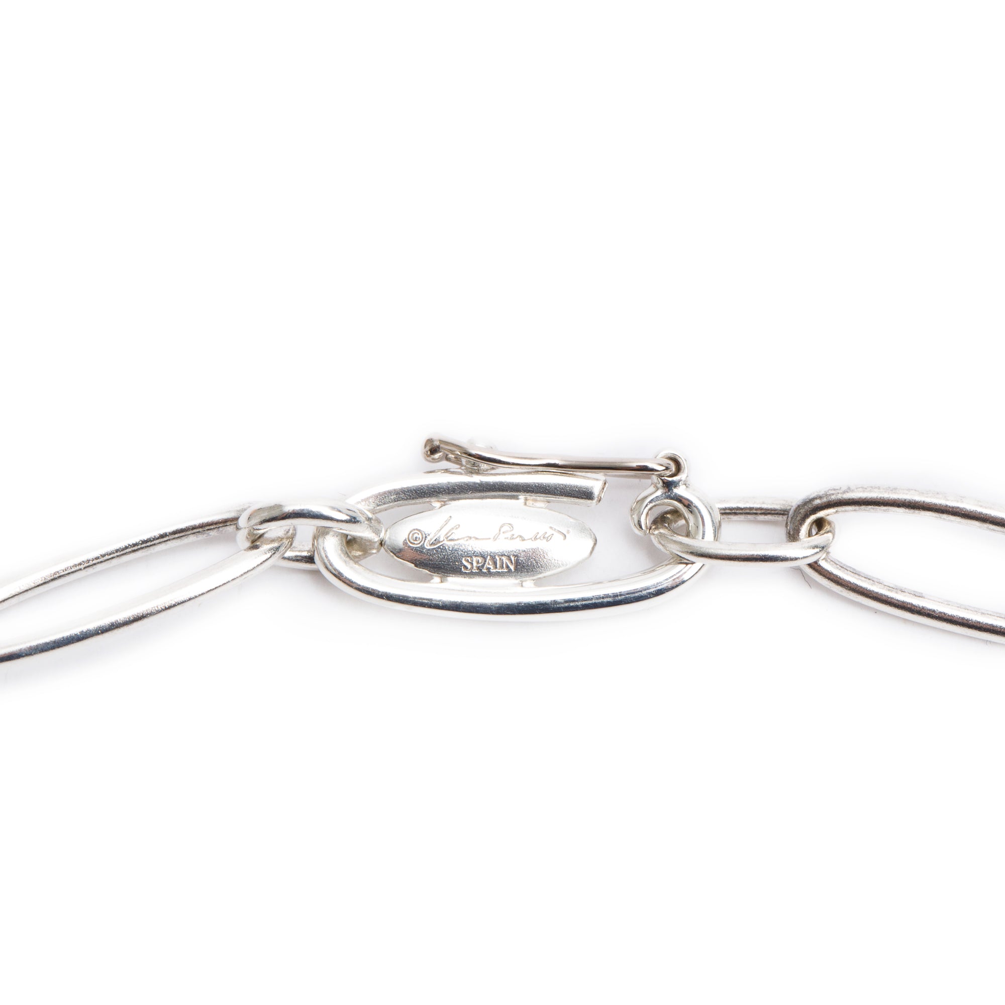 Tiffany & Co. Elsa Peretti Sterling Silver Starfish Pendant Necklace