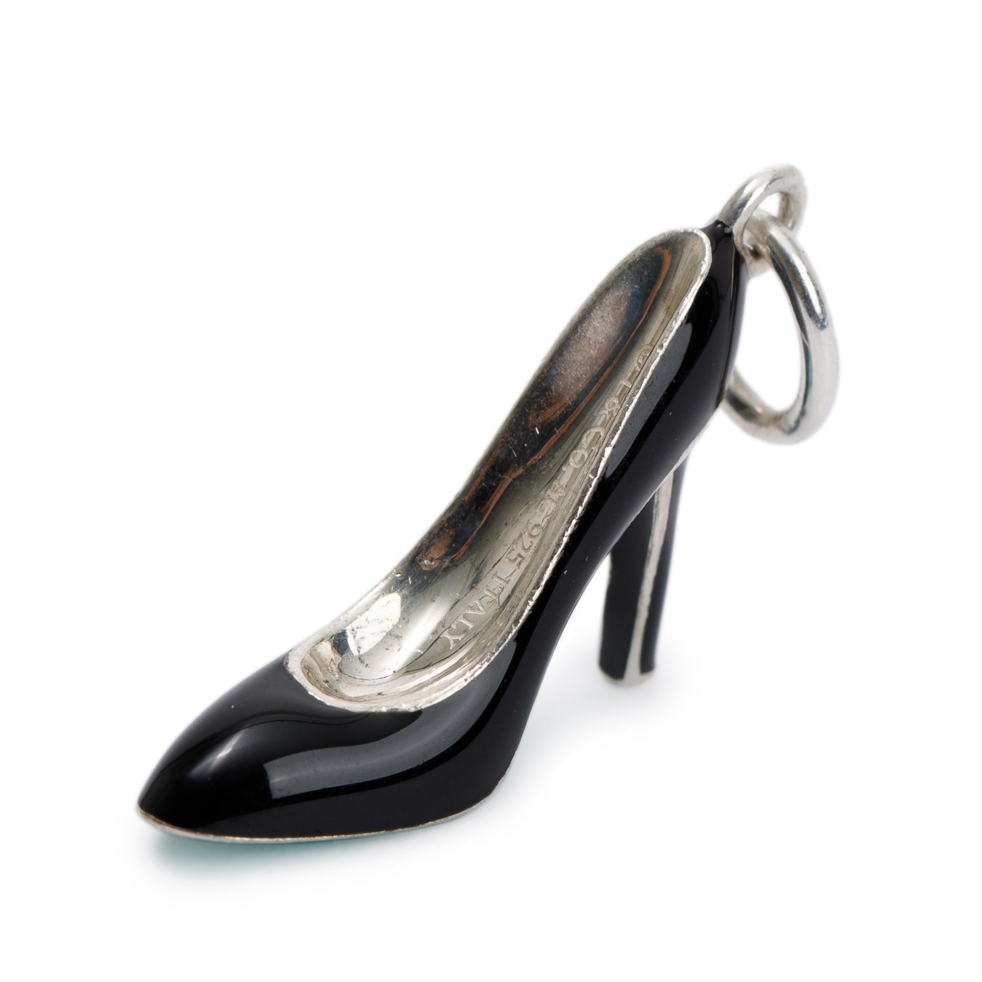 Tiffany & Co. Enamel Heel Shoe Charm