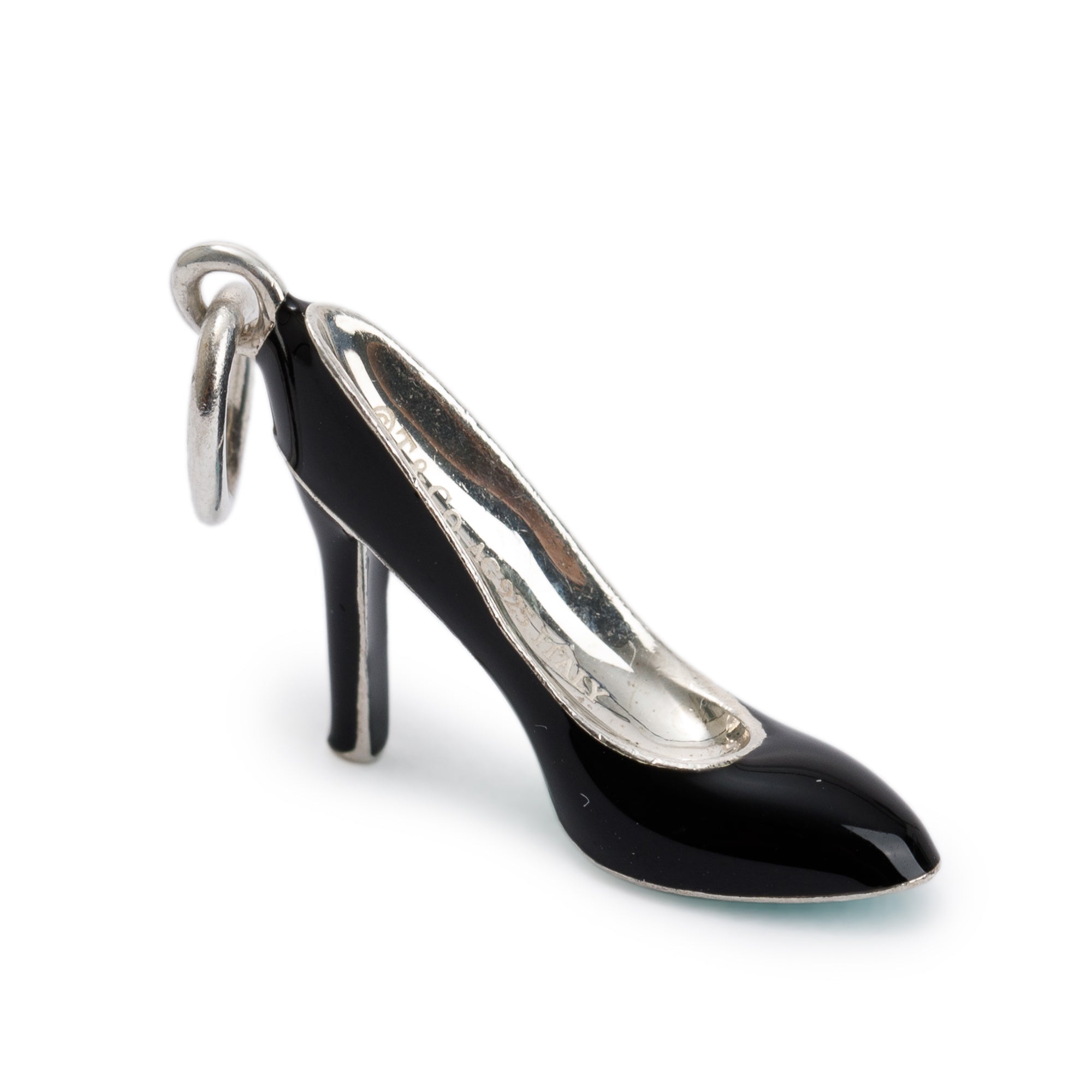 Tiffany & Co. Enamel Heel Shoe Charm